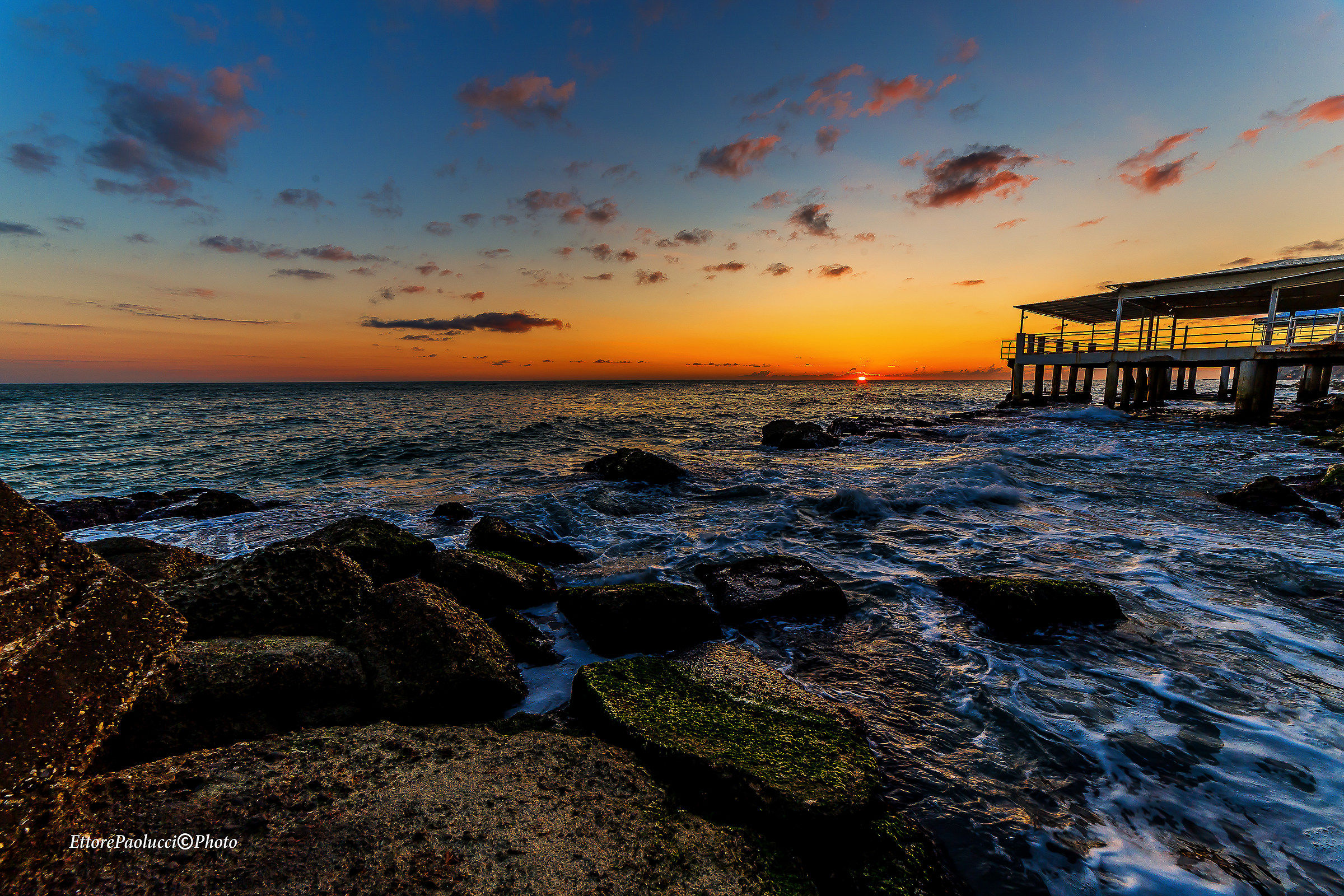 Sunrise at the Passetto