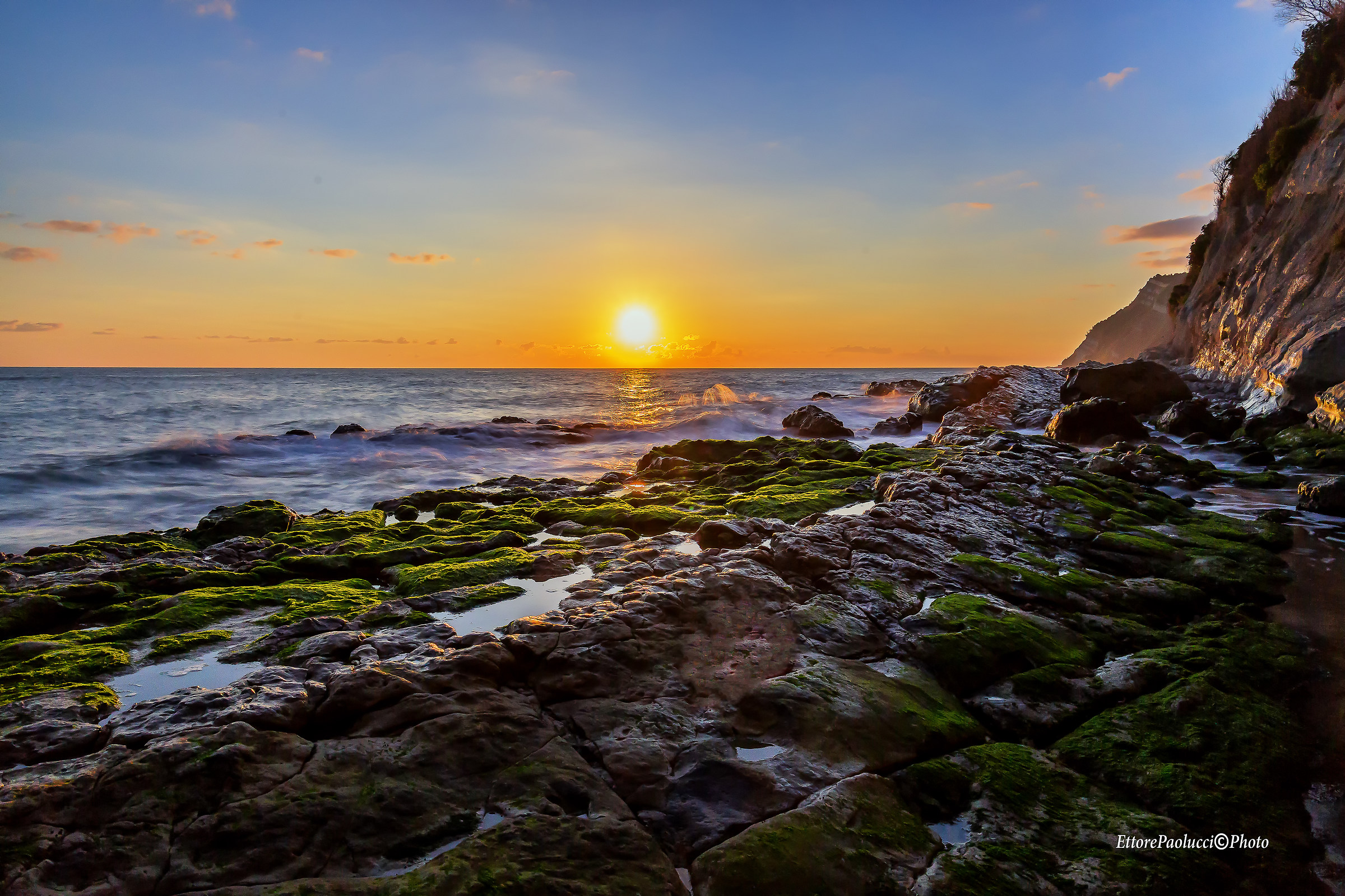 Sunrise at the Passetto