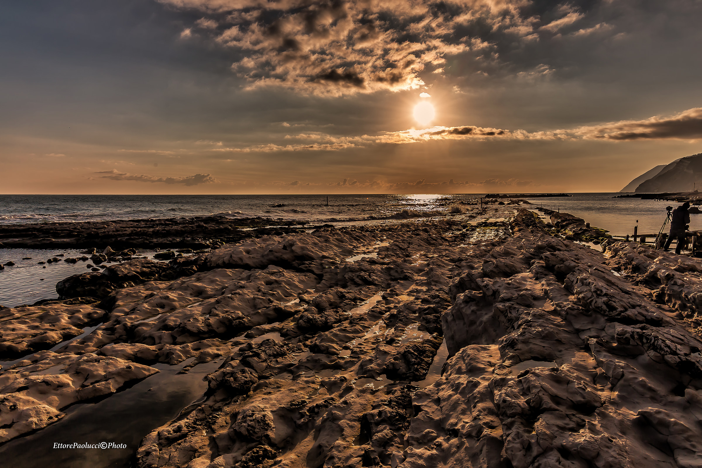 Sunrise at the Passetto