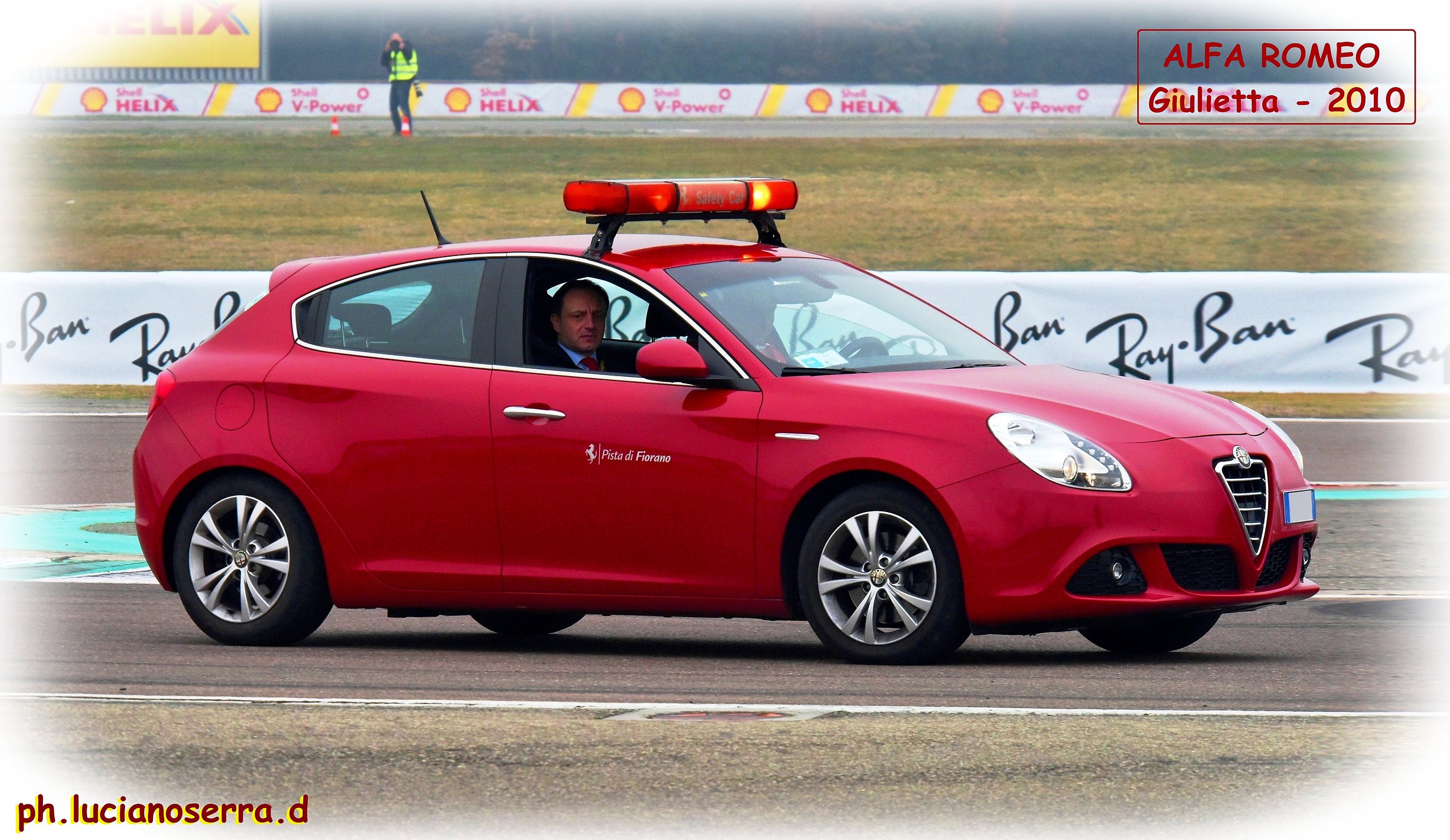 La Safety Car... Alfa Romeo Giulietta (Type 940) - 2010