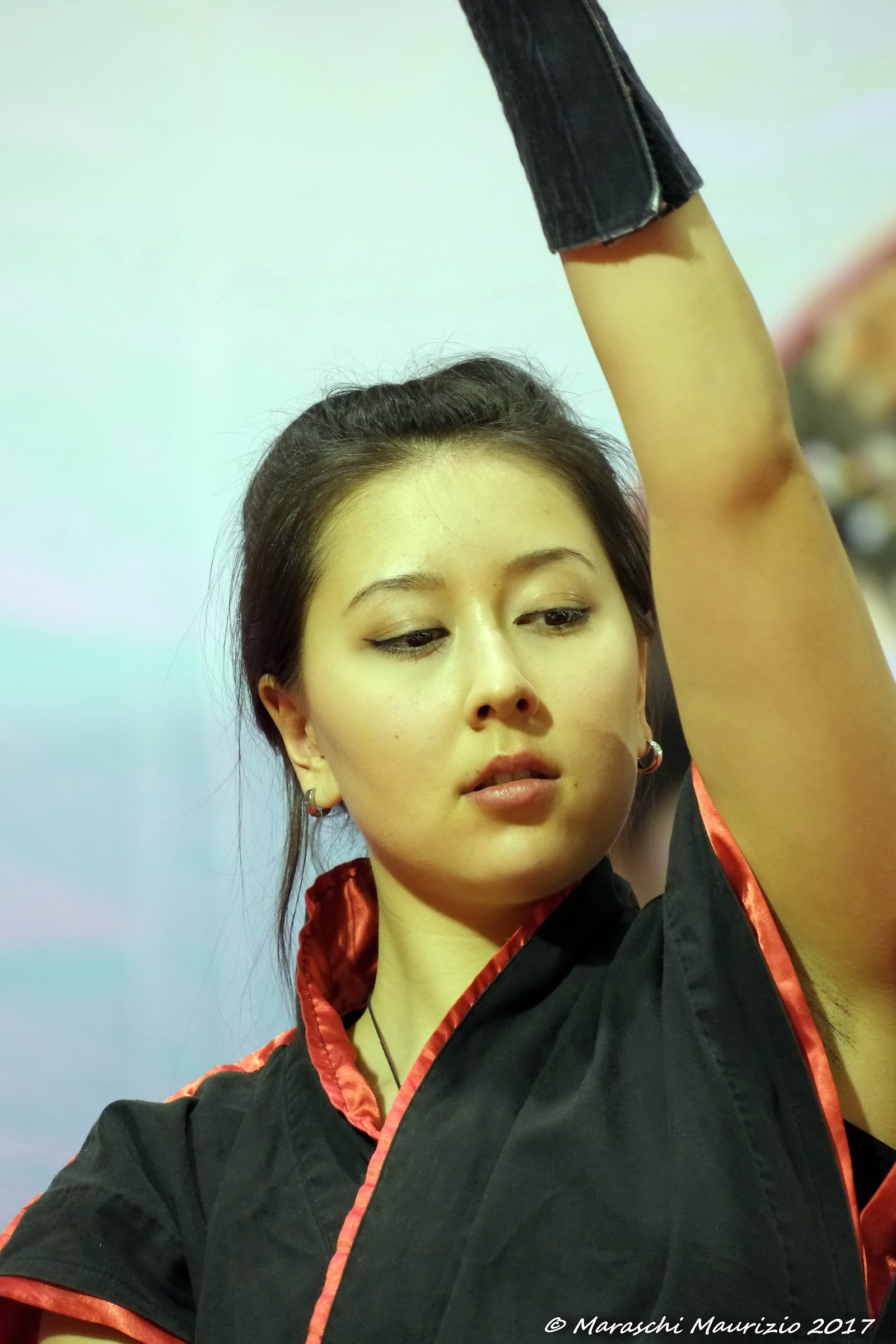 Percussionista di tamburi giapponesi