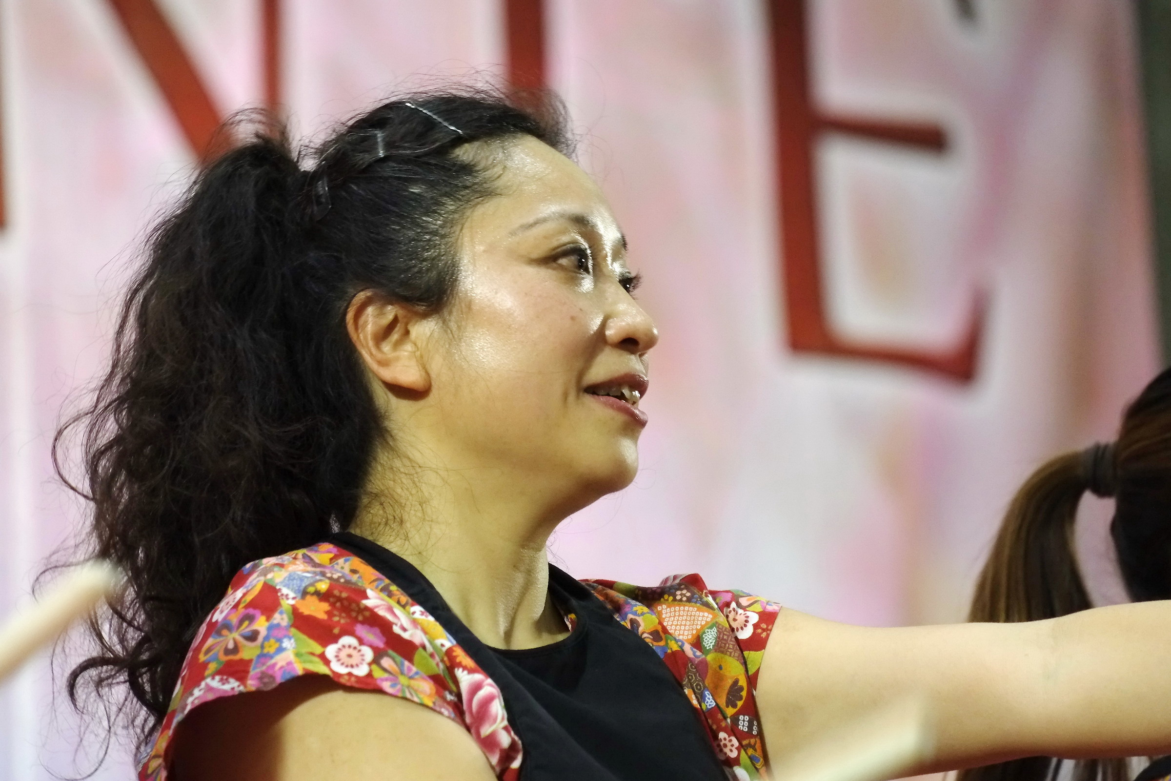 Percussionista di tamburi giapponesi