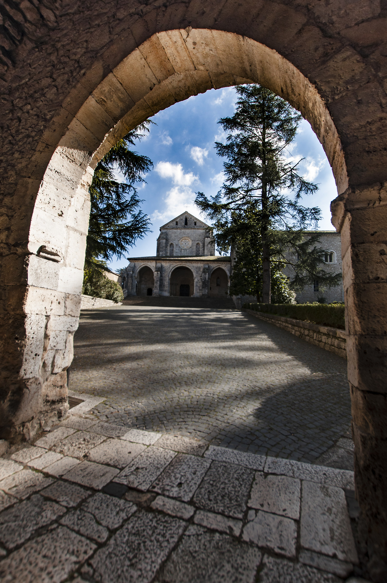 Casamari Abbey