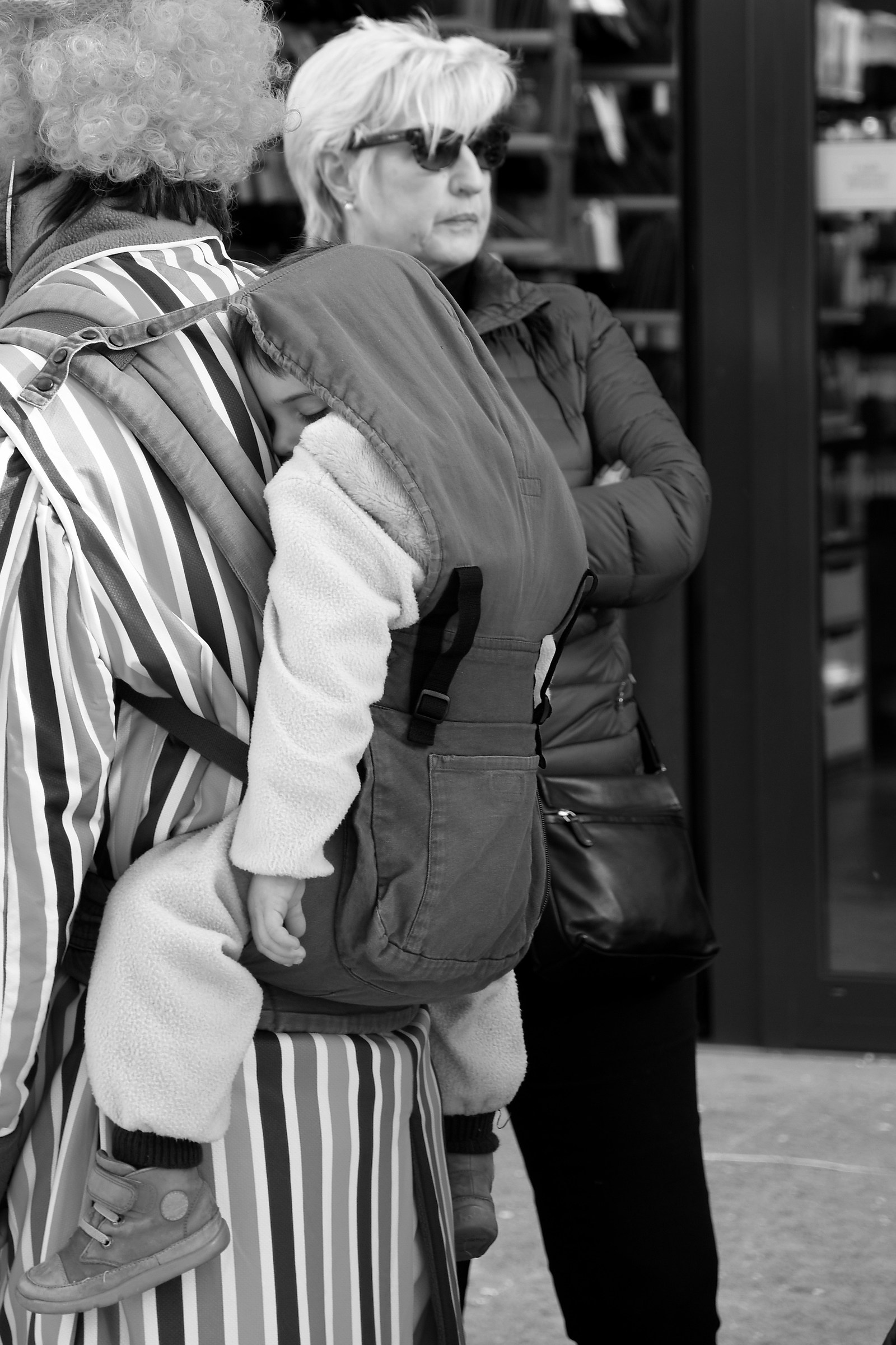 Svezzamento al carnevale