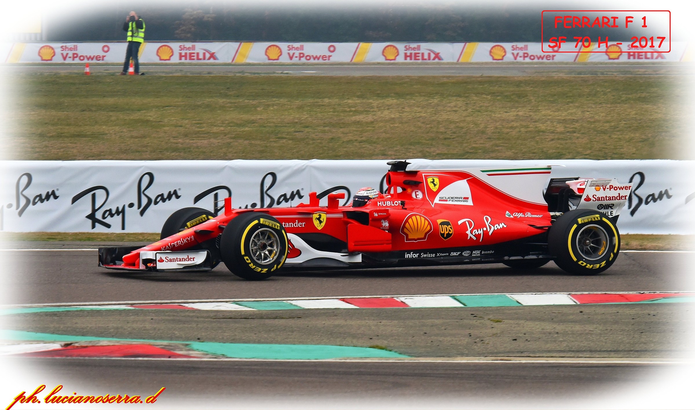 Ferrari SF 70 H - 2017