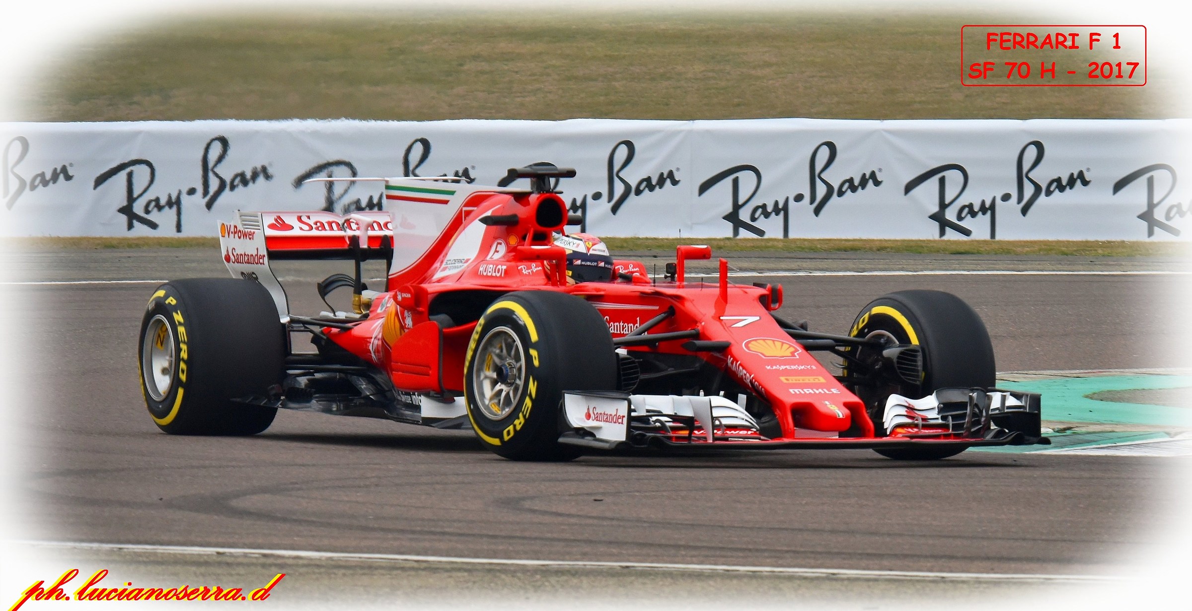 Ferrari SF 70 H - 2017