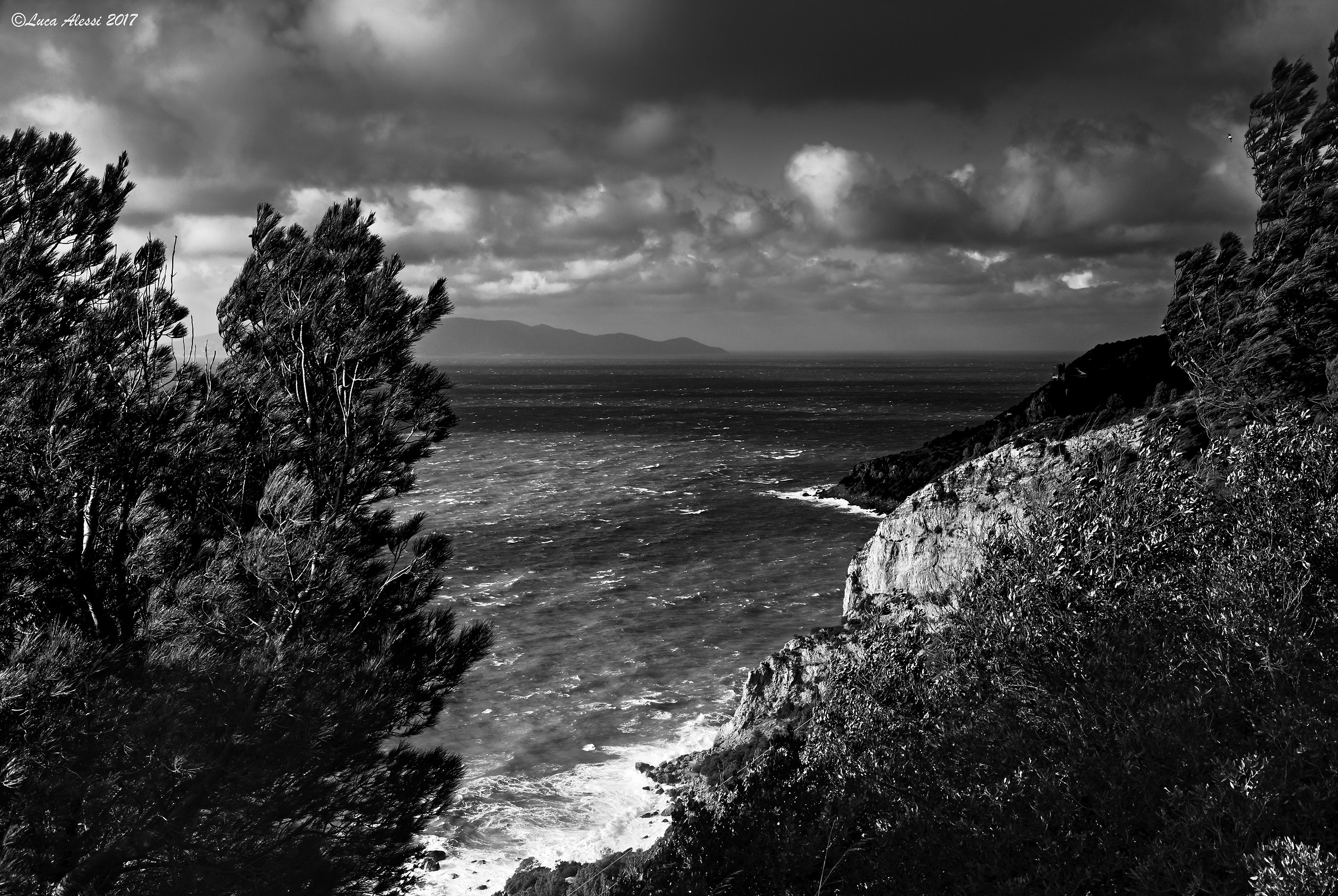 Scorcio mediterraneo