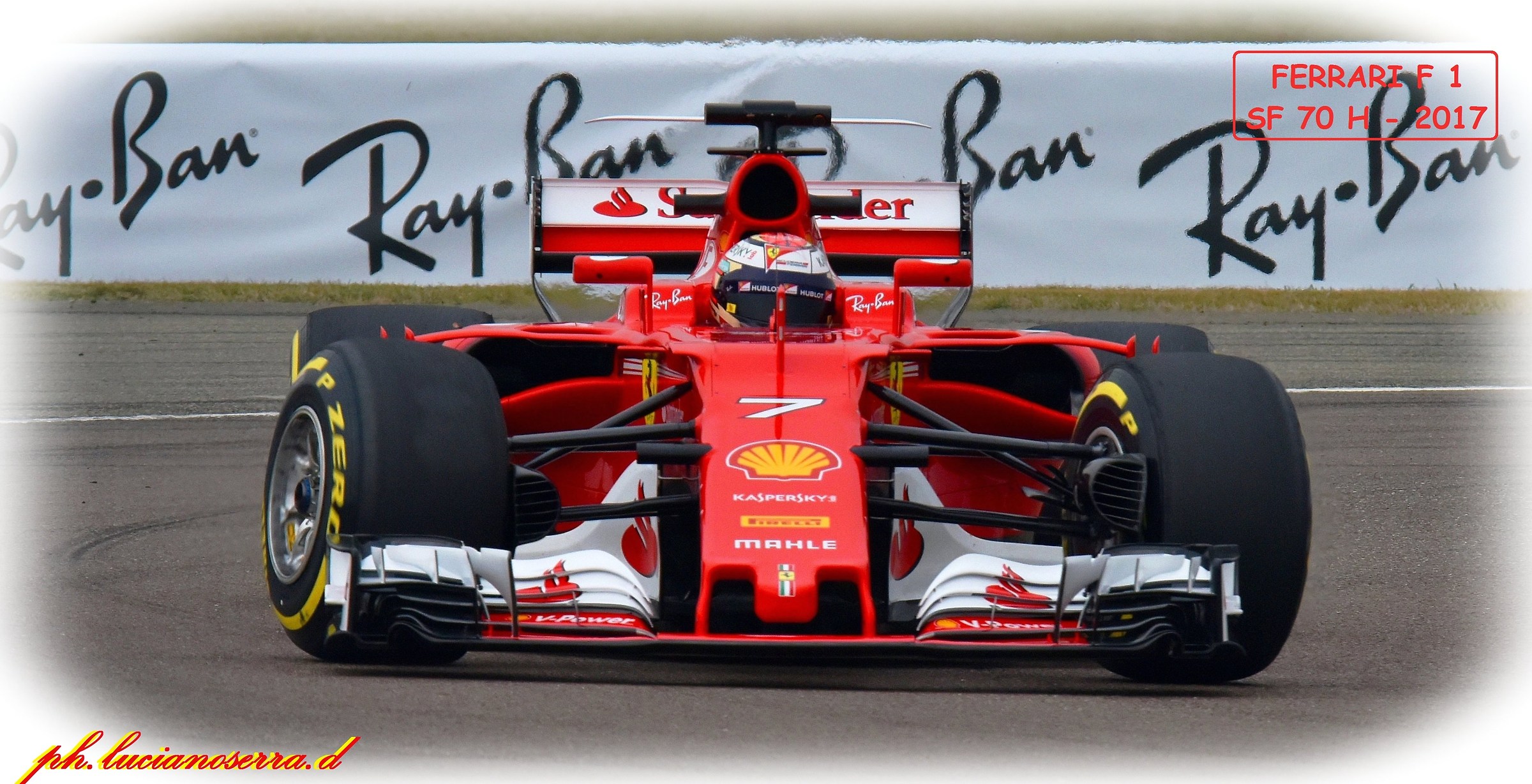 Ferrari SF 70 H - 2017