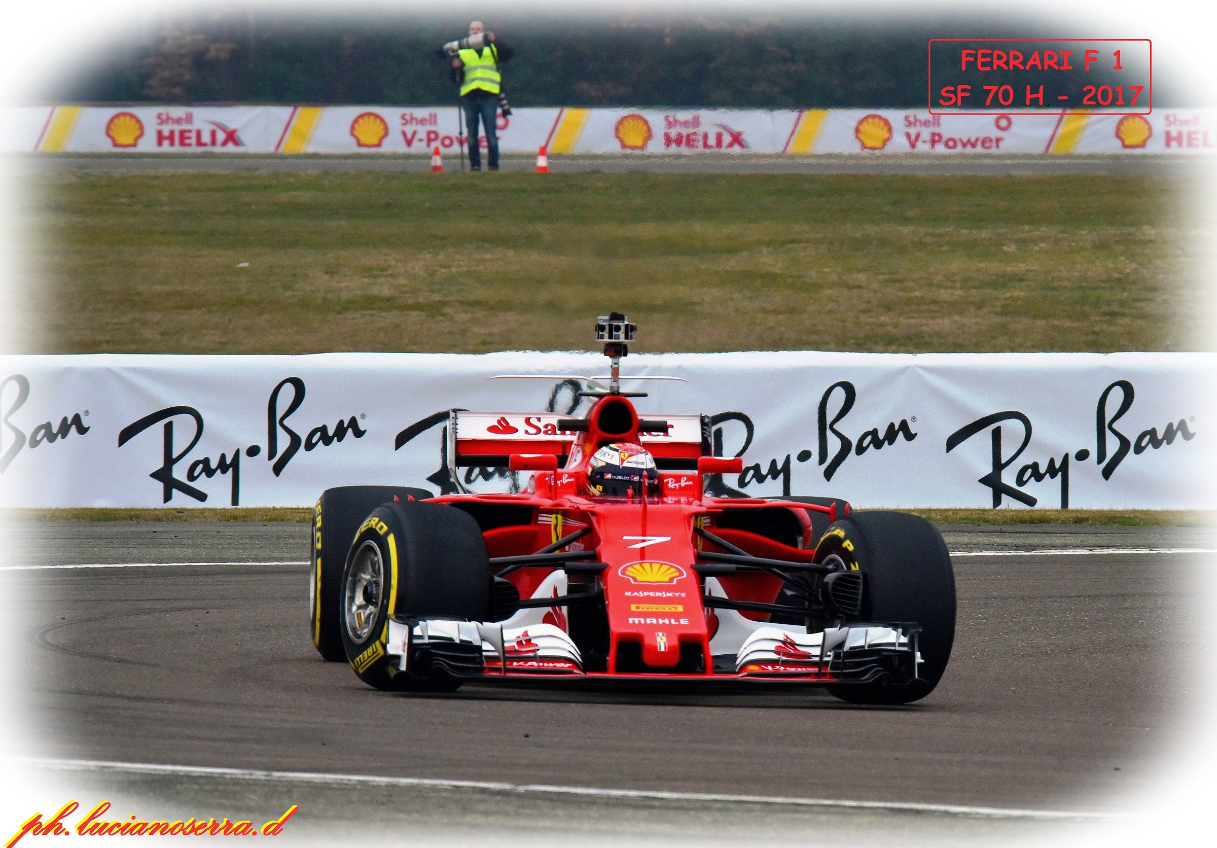 Ferrari SF 70 H - 2017