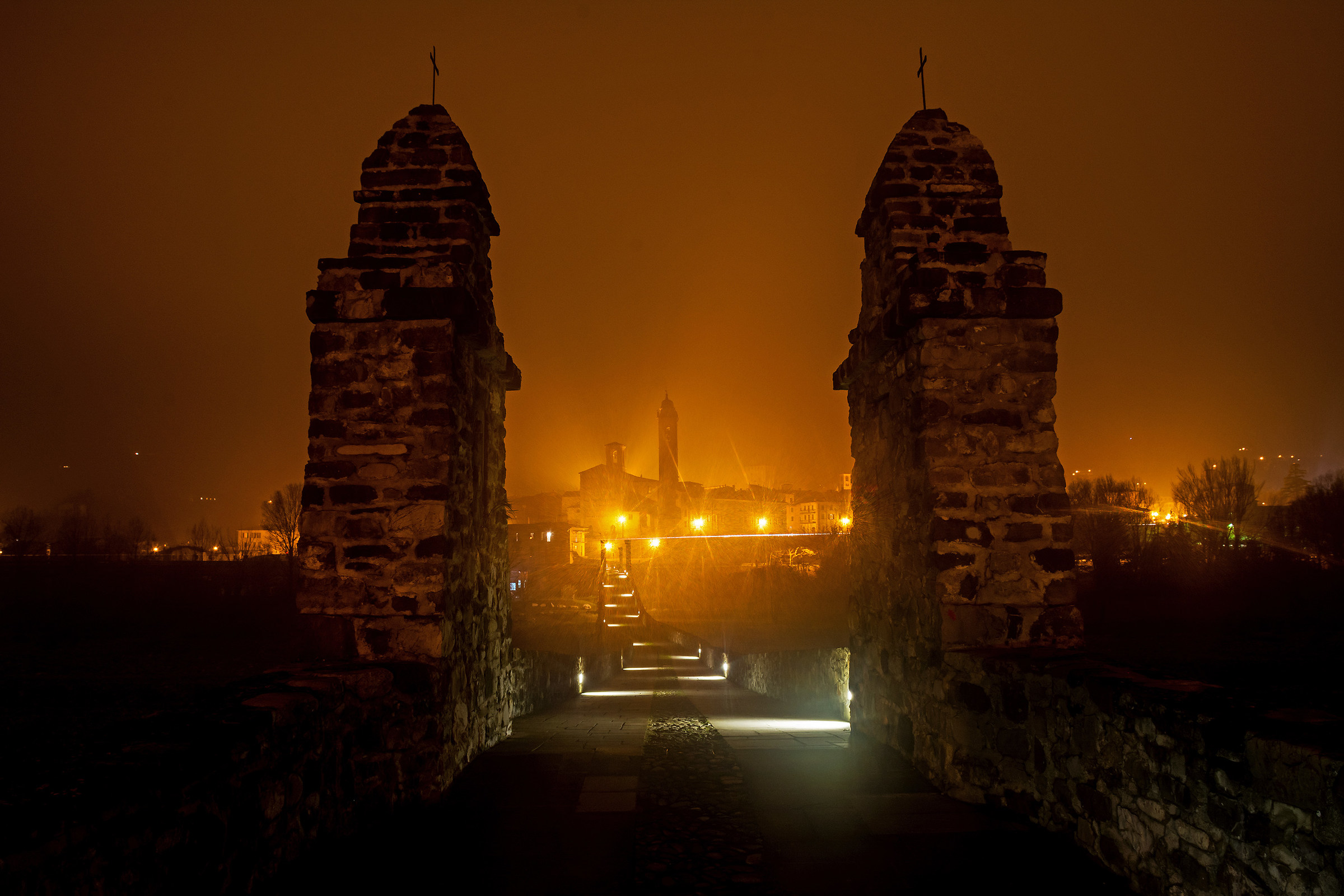Bobbio e il Ponte Gobbo