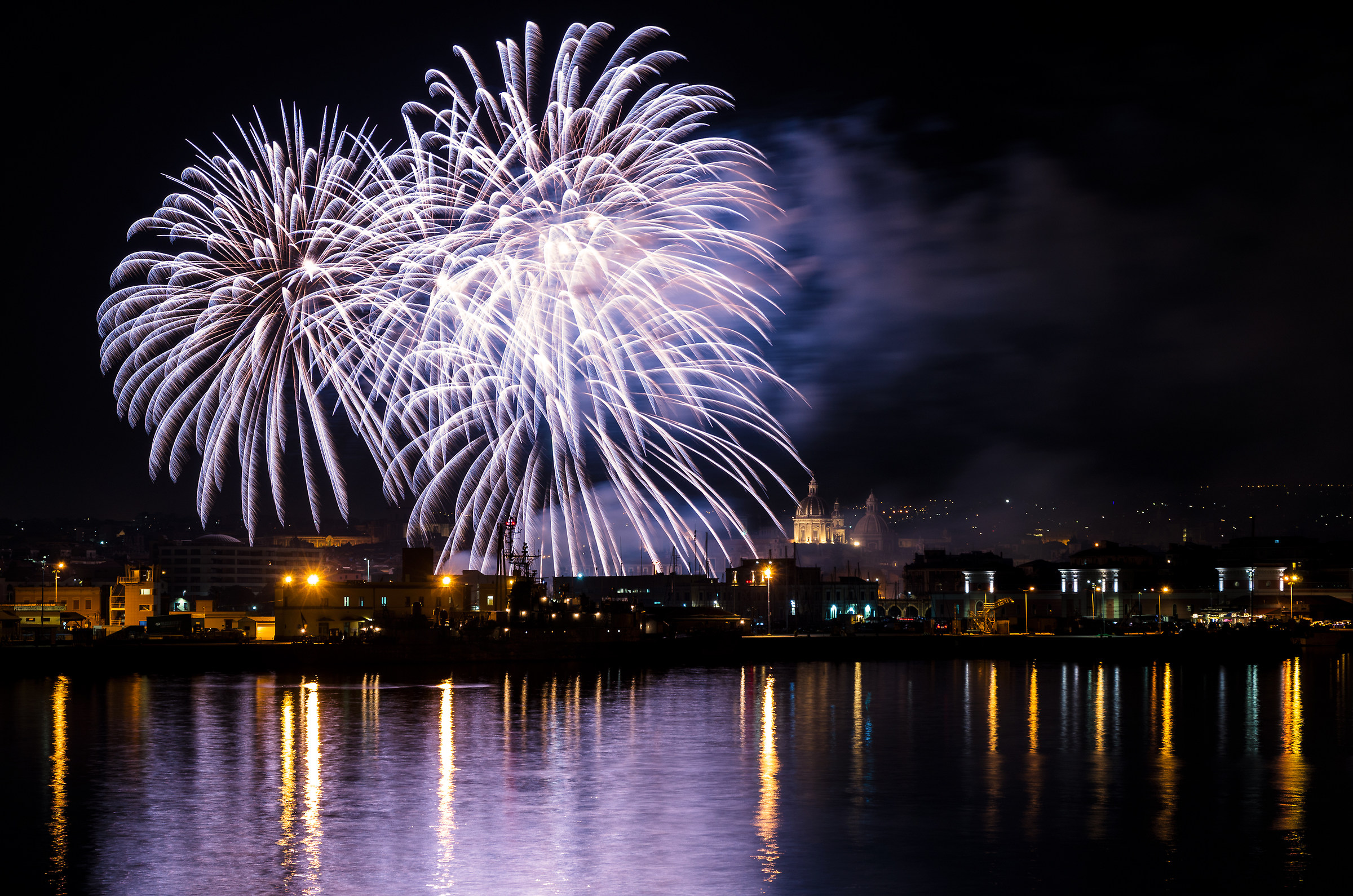 Fires of February 3 - Sant'Agata - Catania # 3