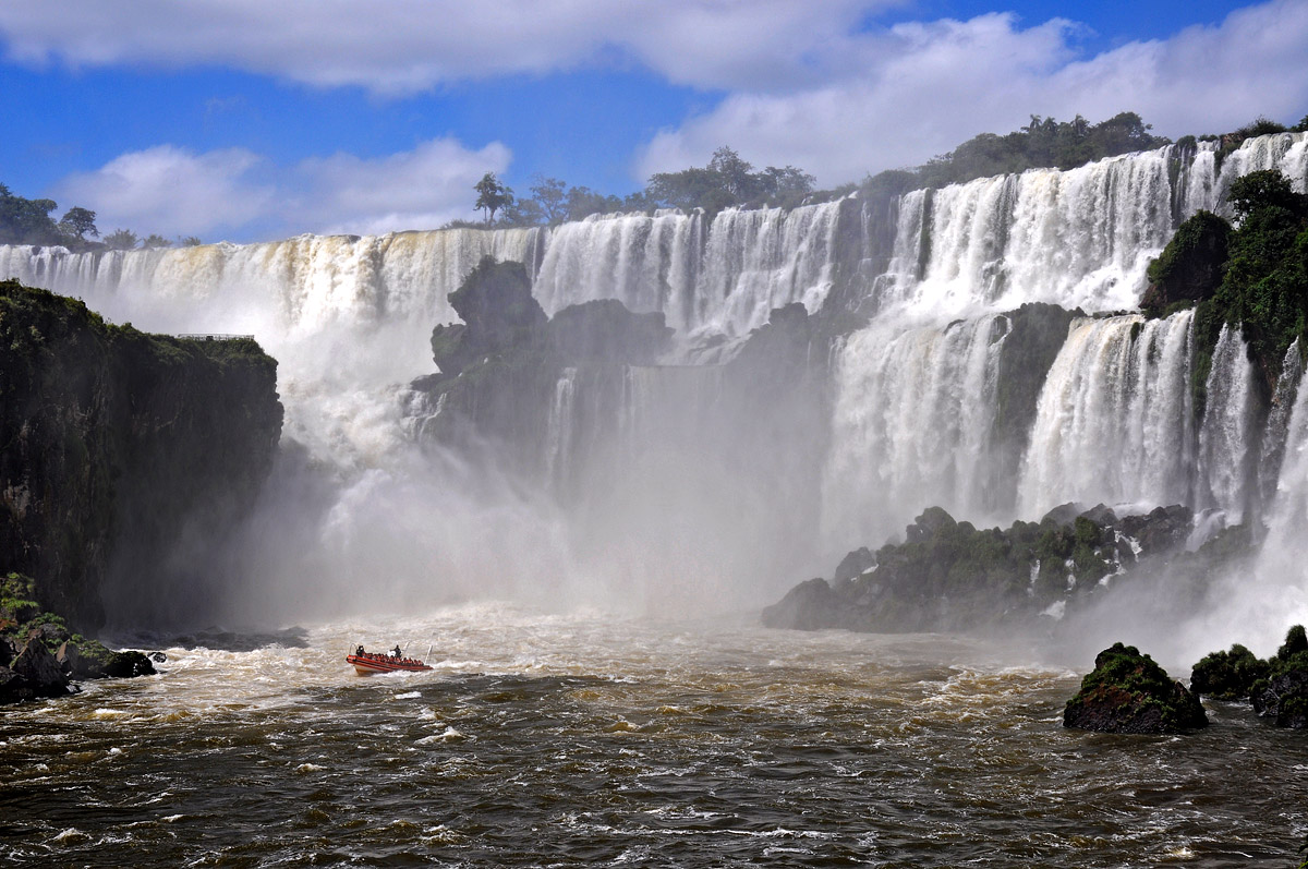 Iguazu falls