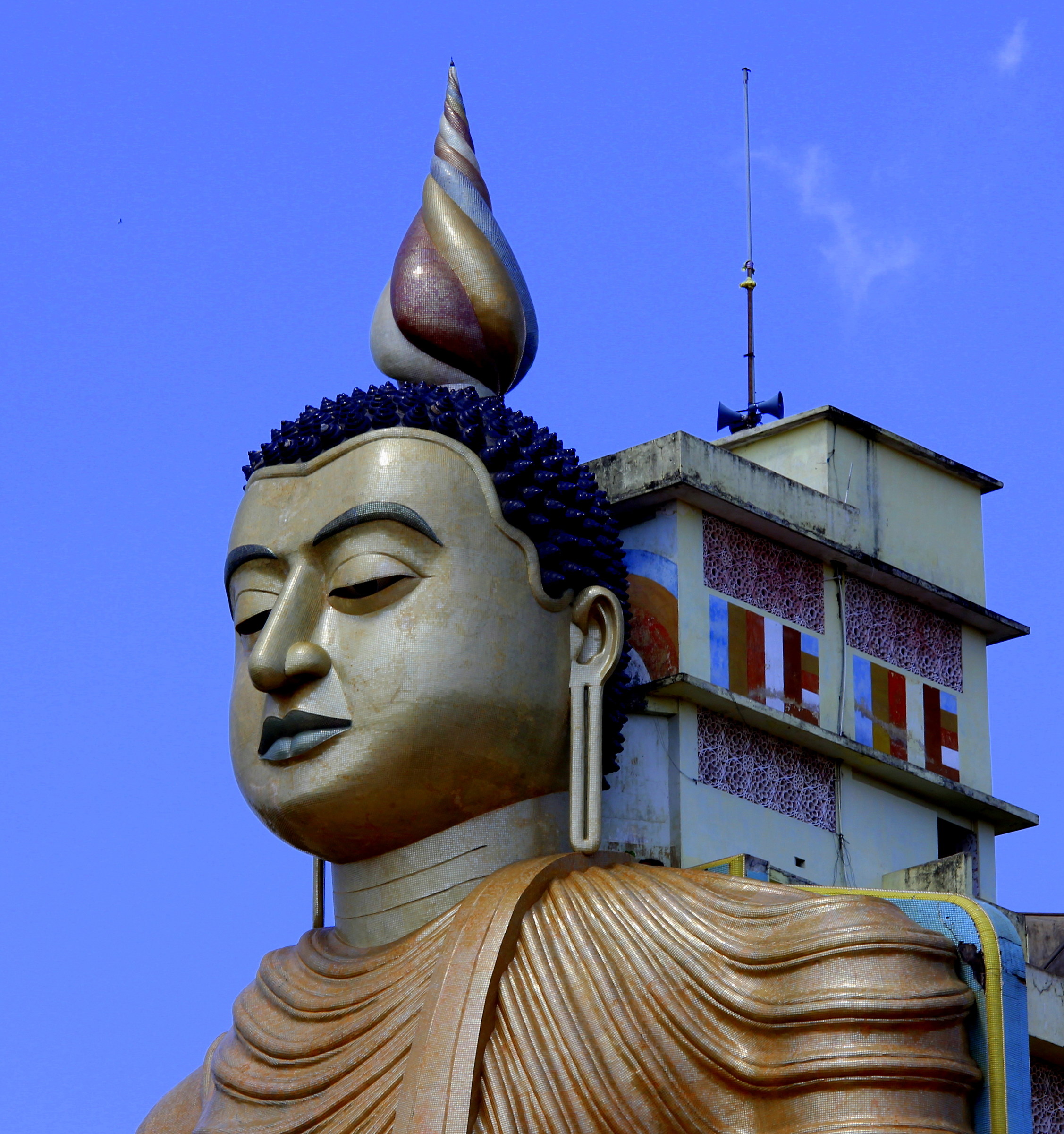 The property protected by the Buddha