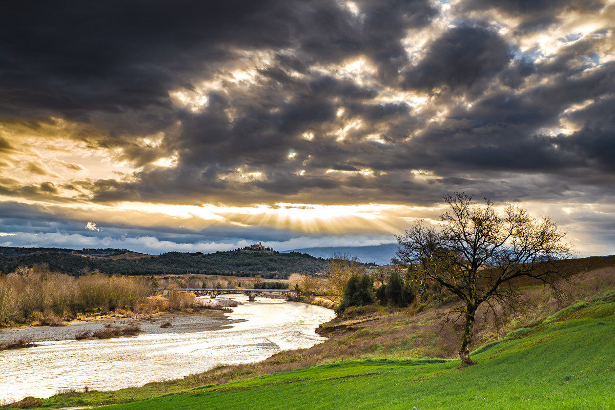 After Rained Sunrise