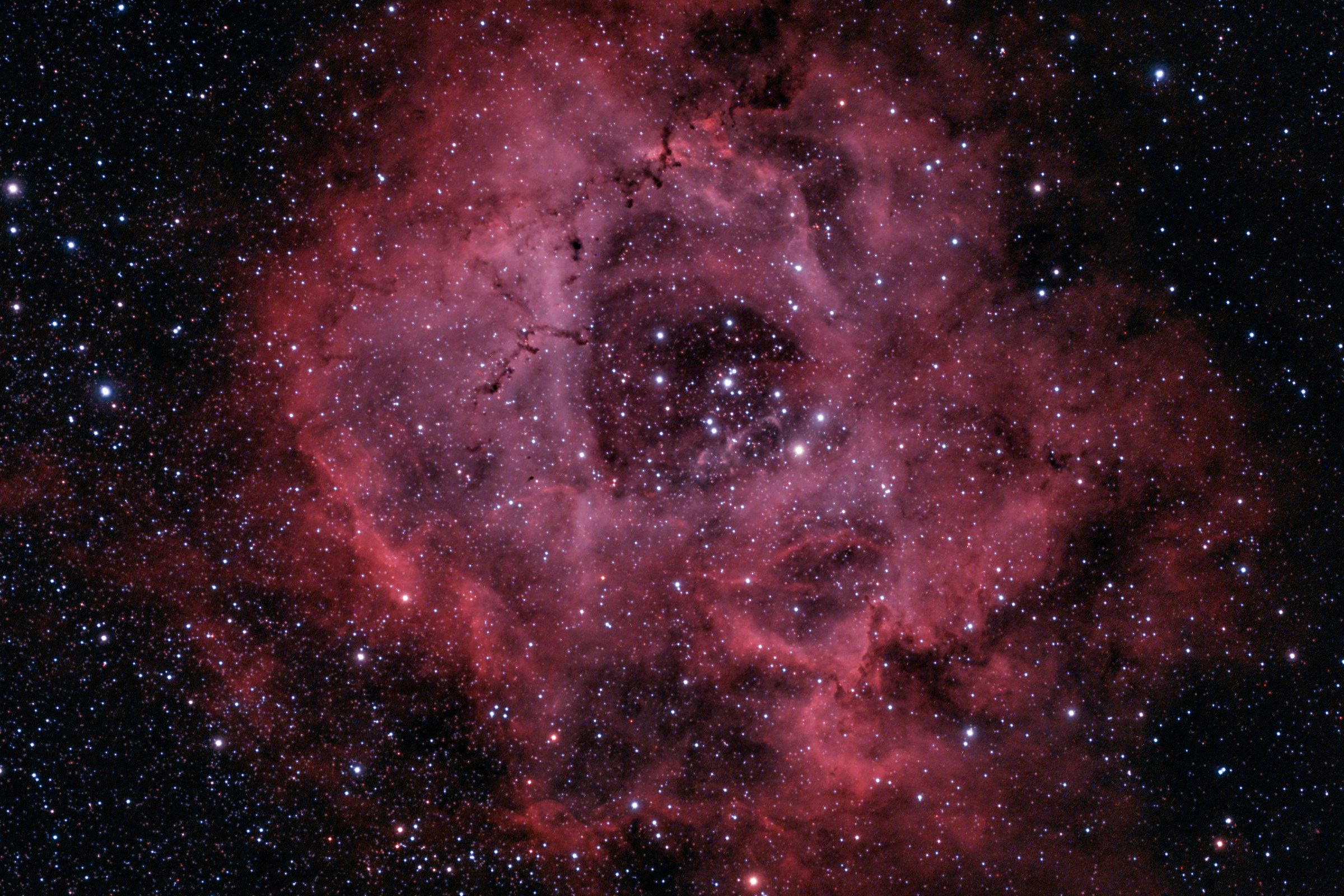 NGC 2237 Nebulosa Rosetta