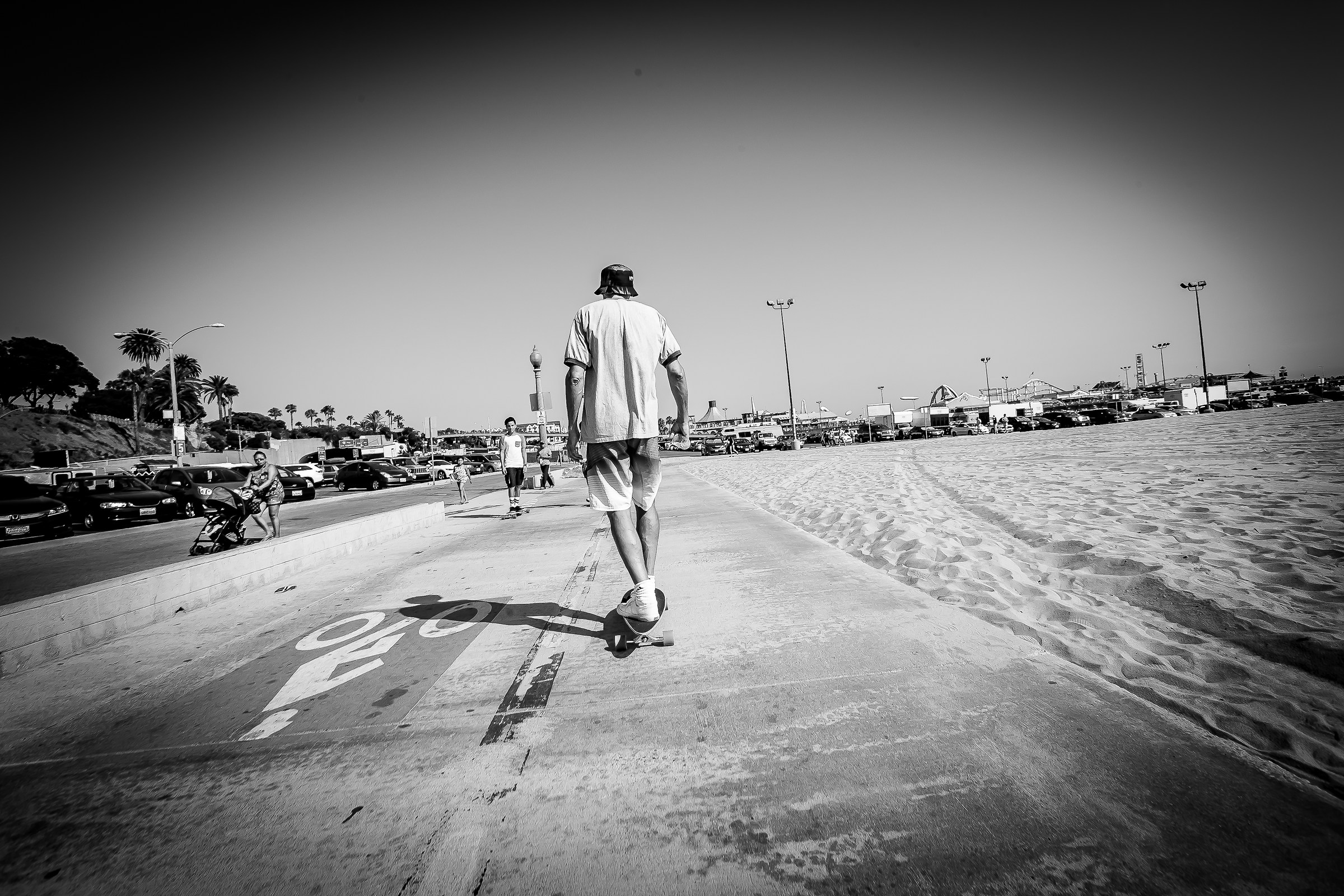 Santa Monica Skaters