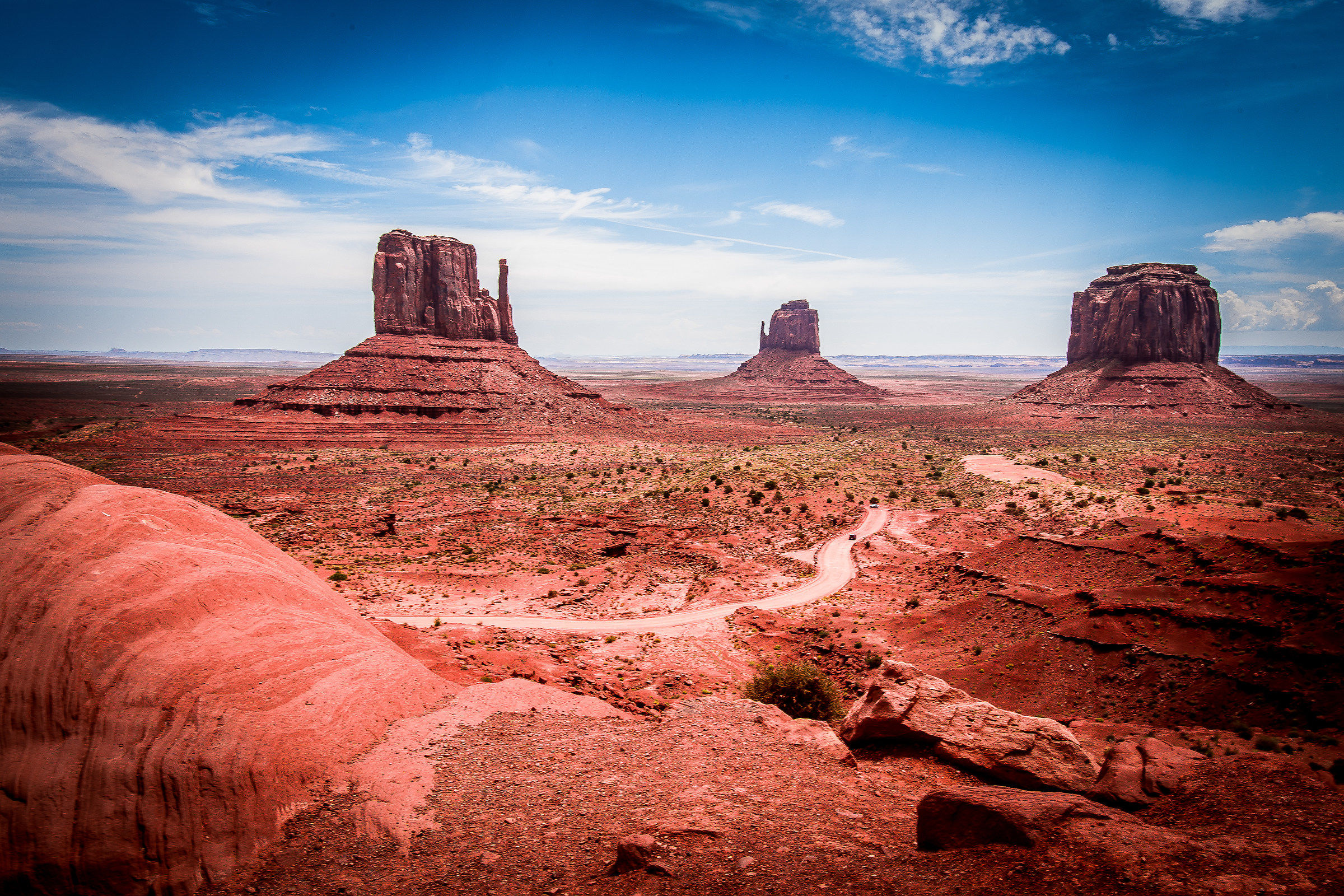 Homage to Ansel Adams ...