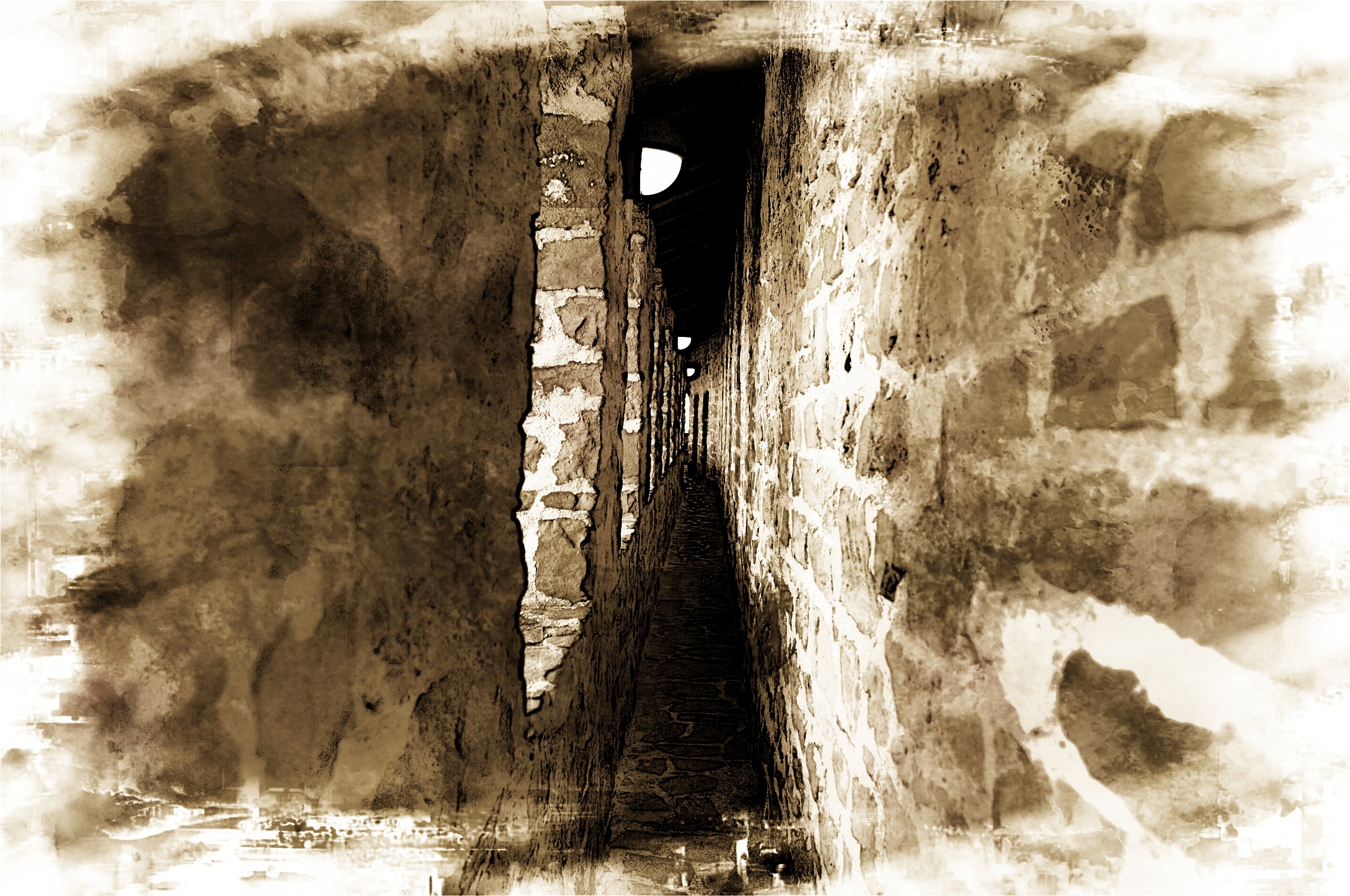 The passage (Castle of Gorizia)
