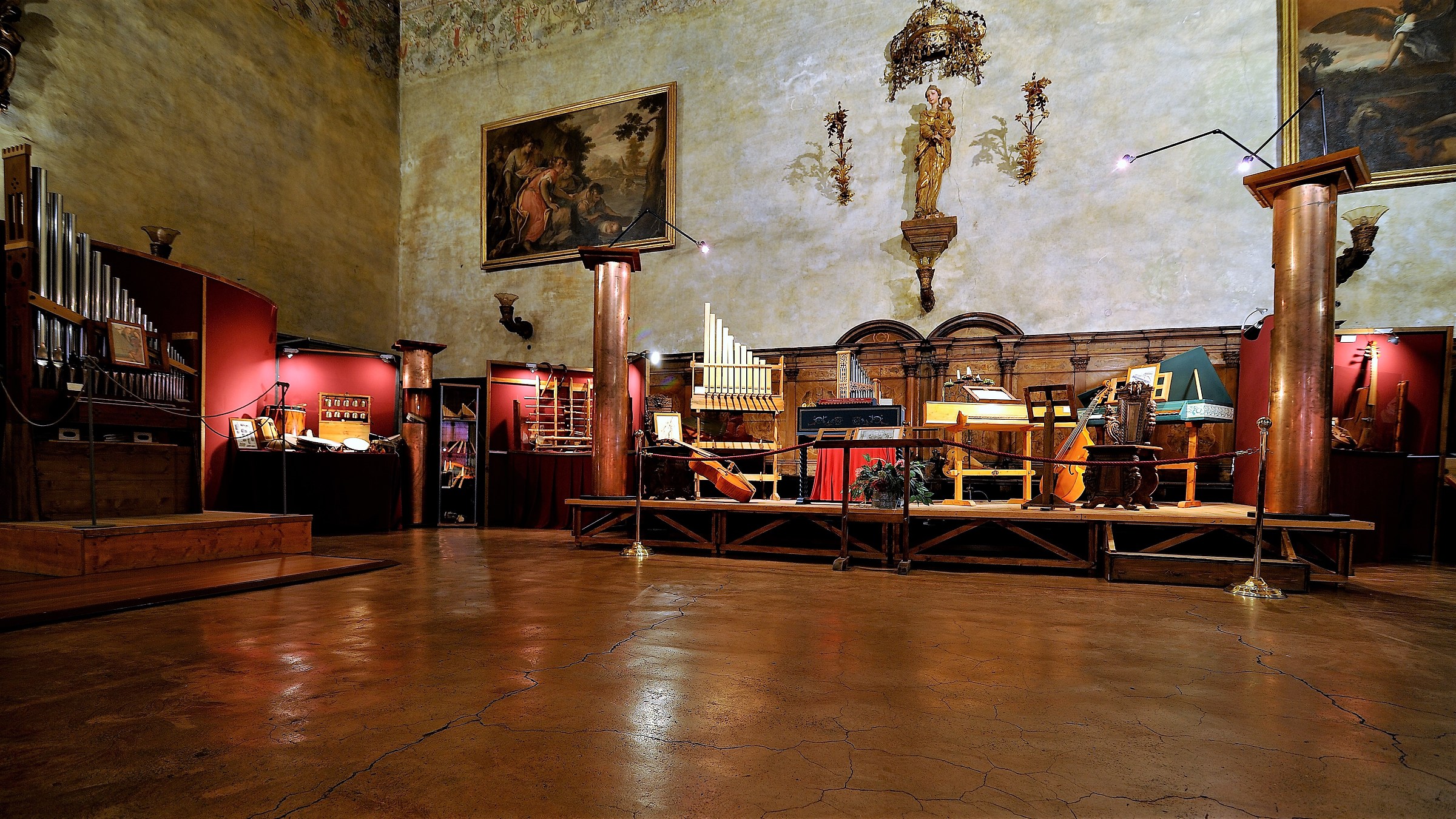 Castle of Gorizia (internal)