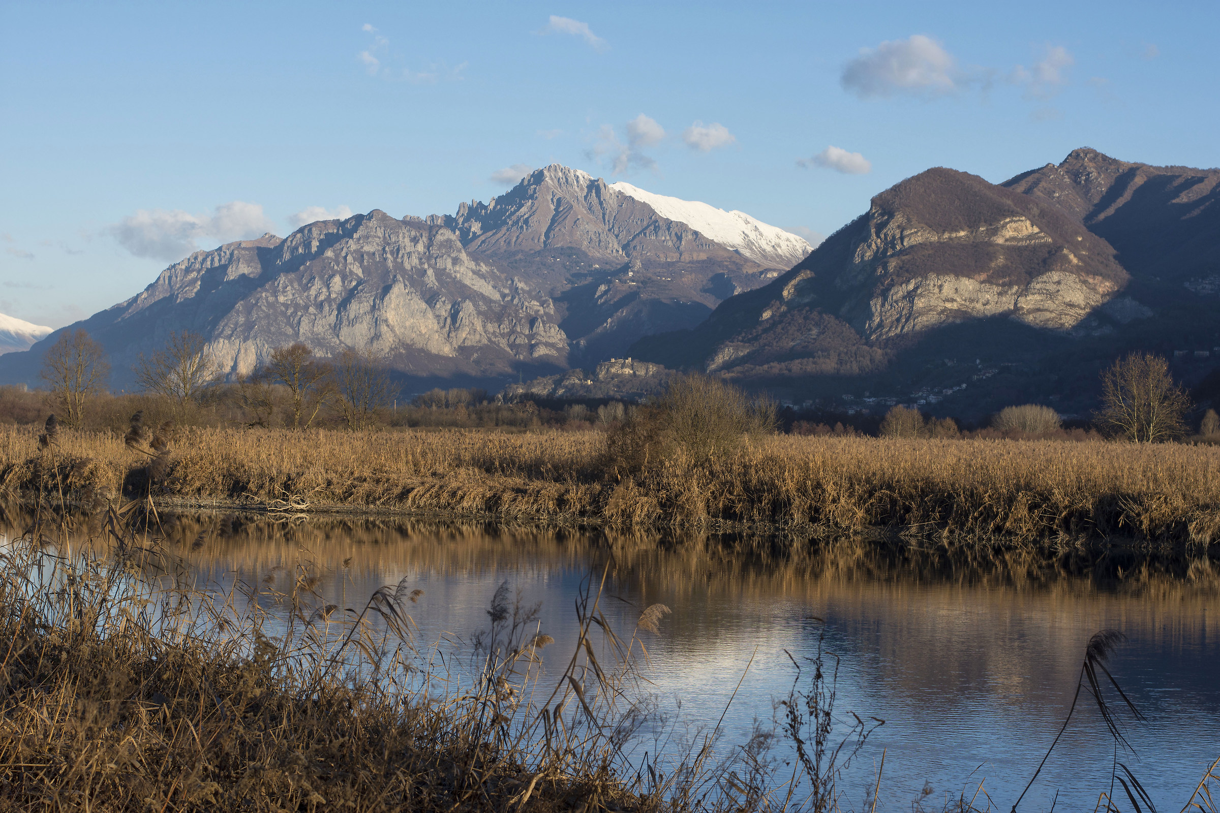 I colori dell'Inverno sull'Adda