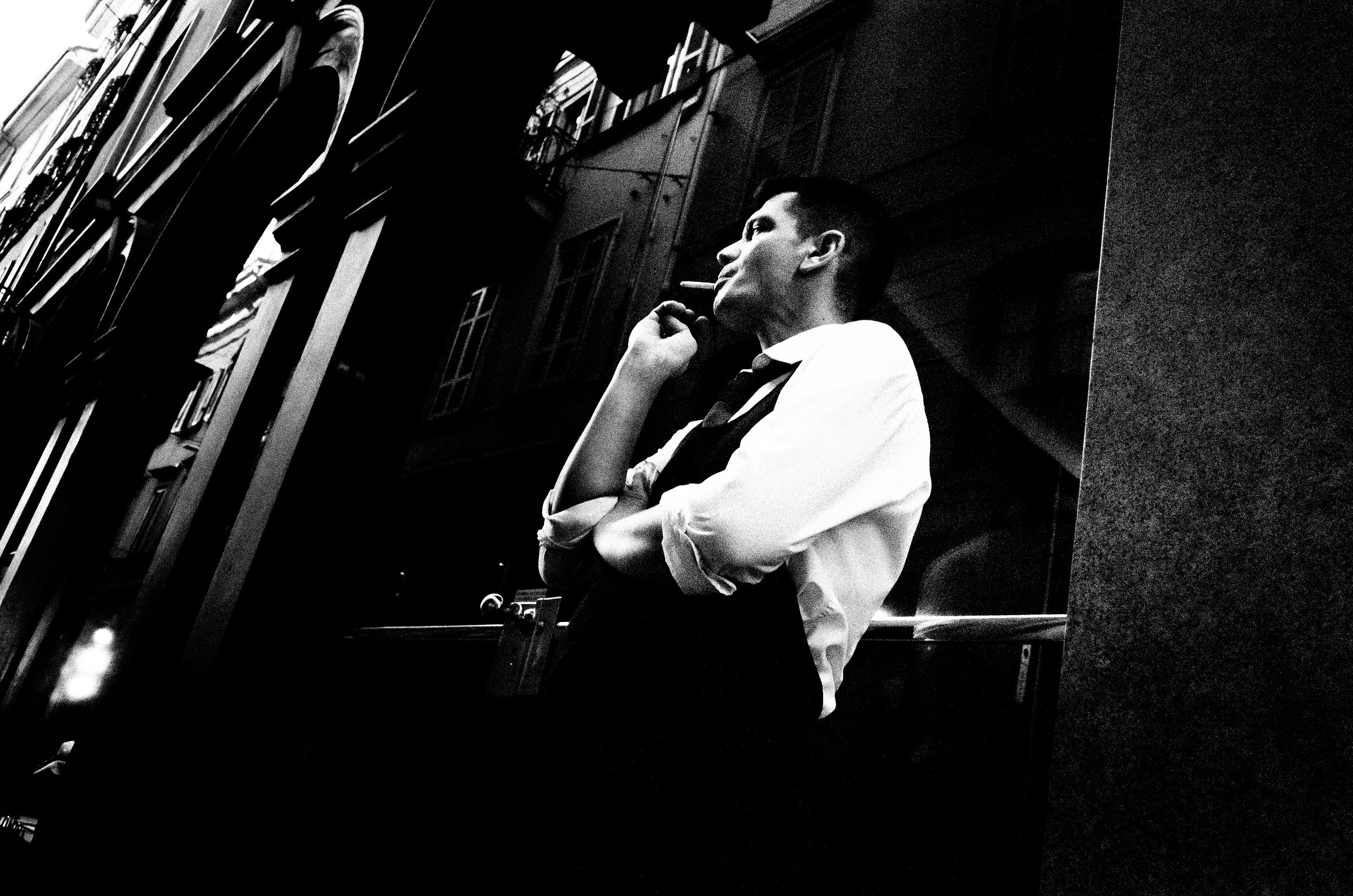 Milano_People 2017.02.25 (Smoke Break)