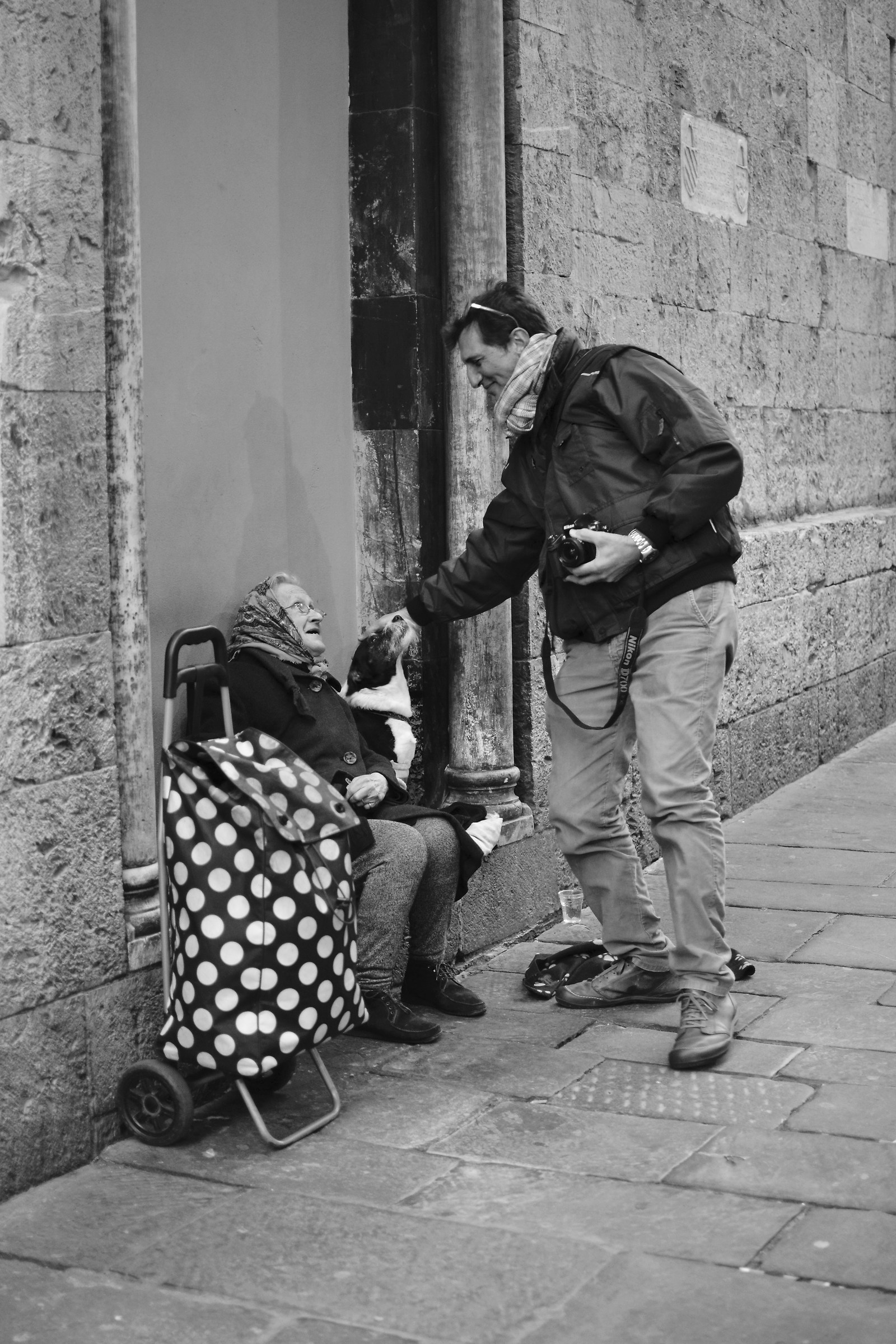 The artist and the photographer