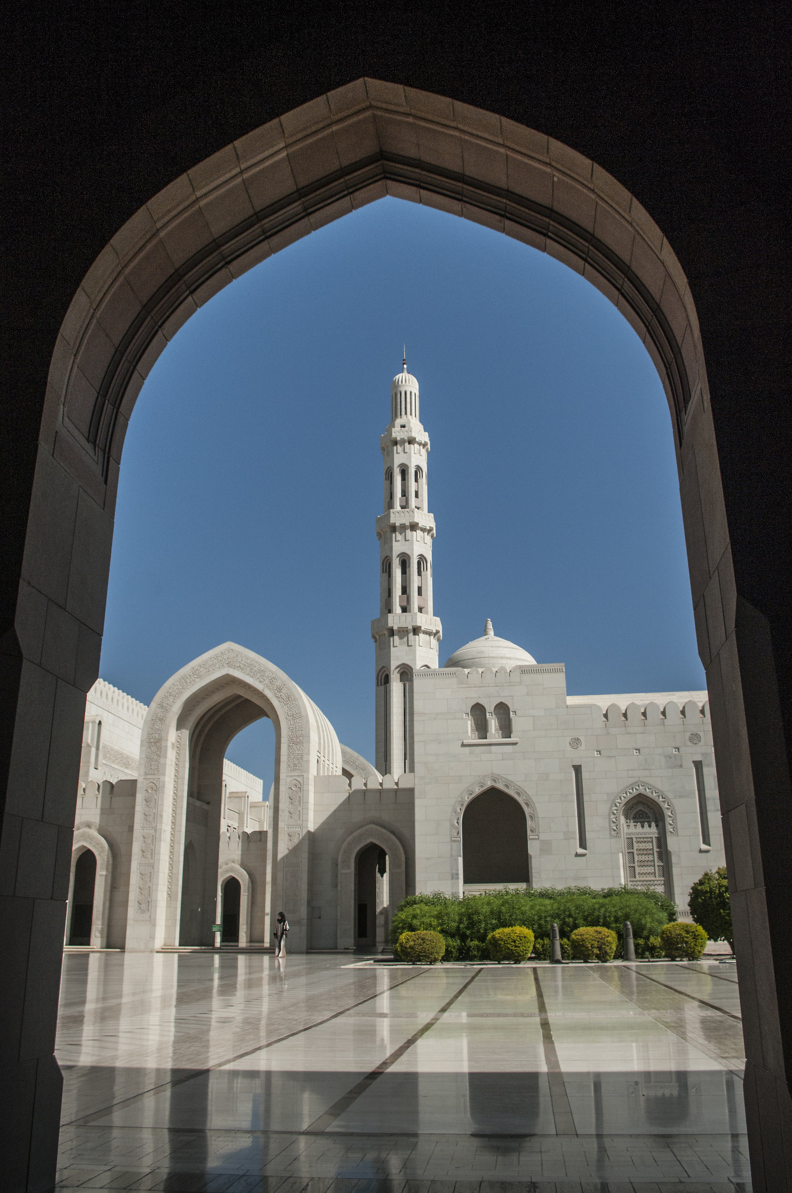 The Sultan Qaboos Grand Mosque