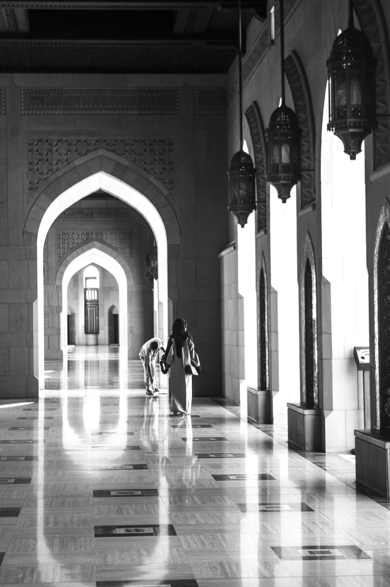 Sultan Qaboos Grand Mosque
