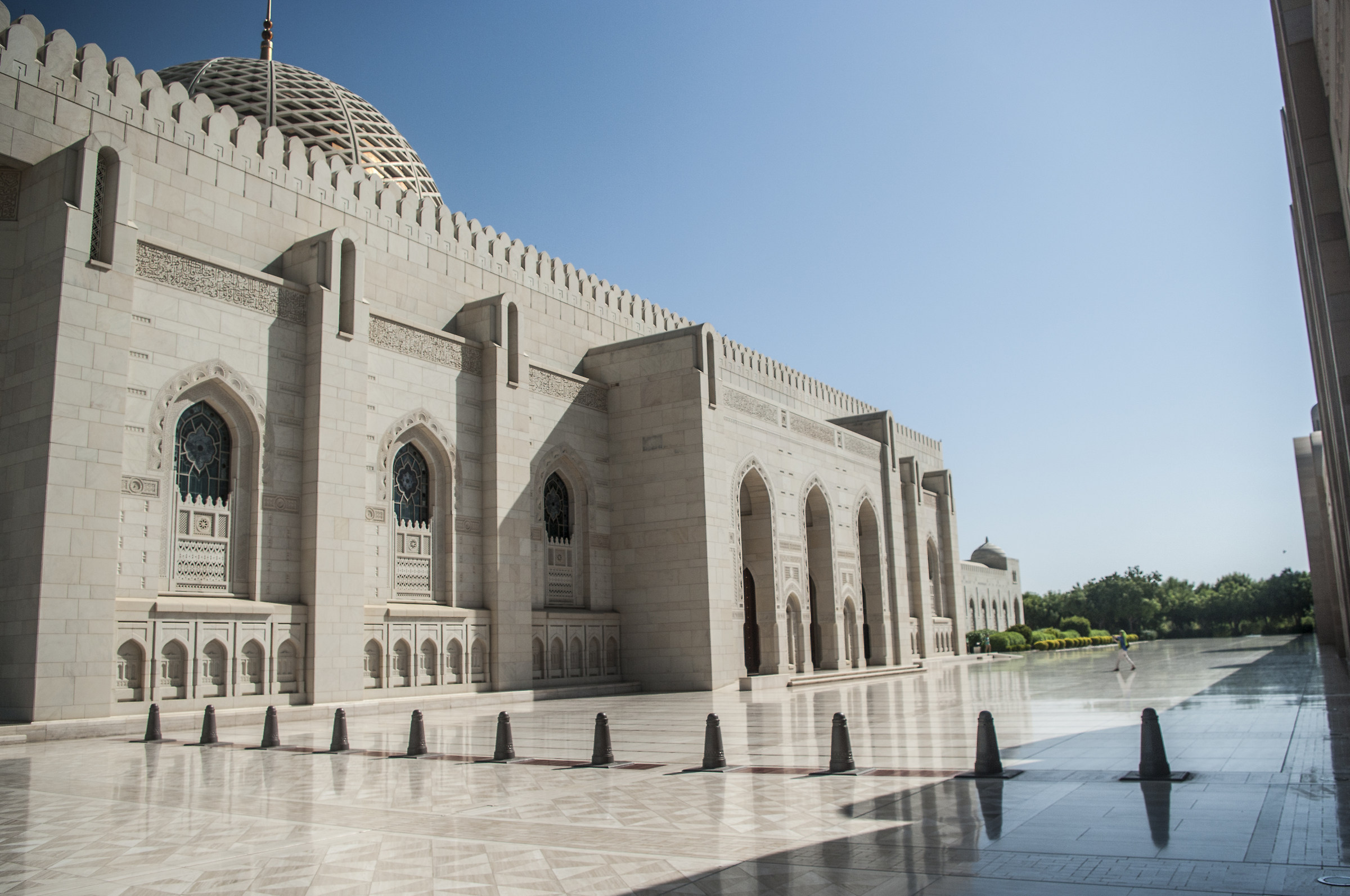 Sultan Qaboos Grand Mosque