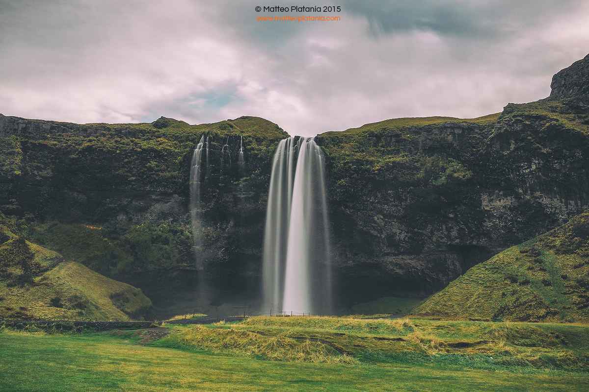 Skogafoss, South Side.