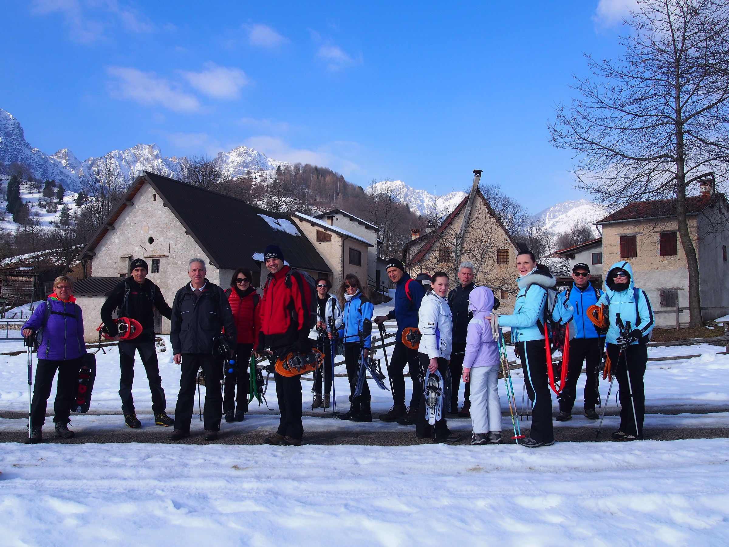 Company of 19 February 2017 in Recoaro