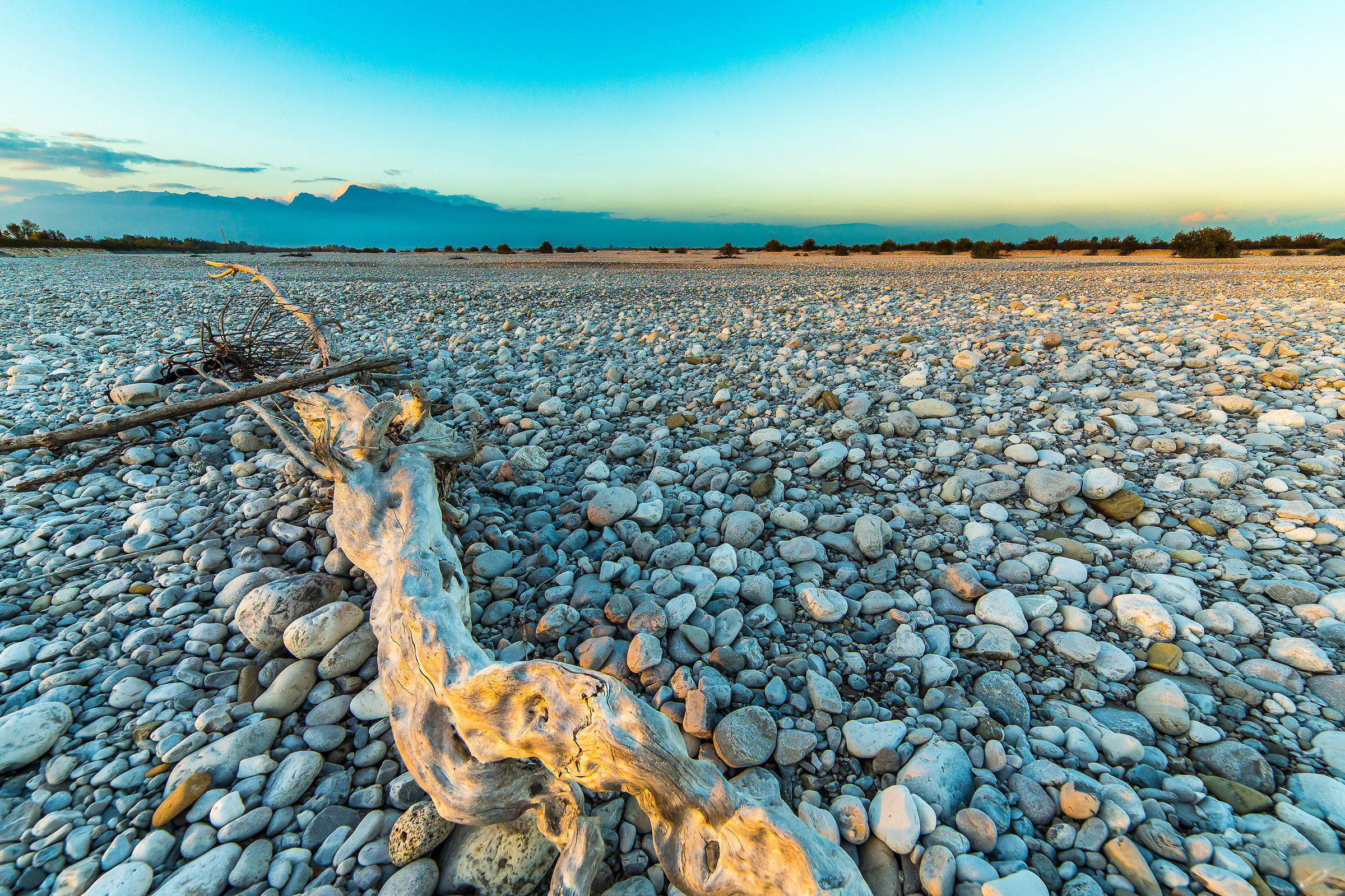 I come from up there