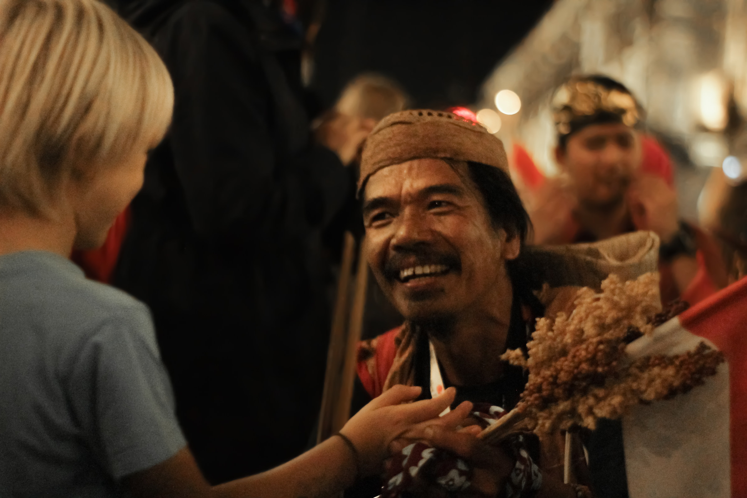 Peace begins with a smile