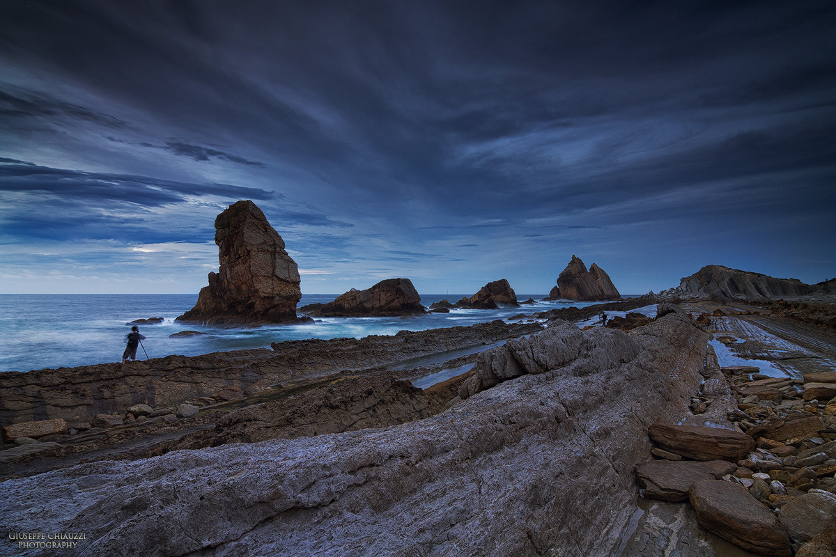 blue hour at the Arnia