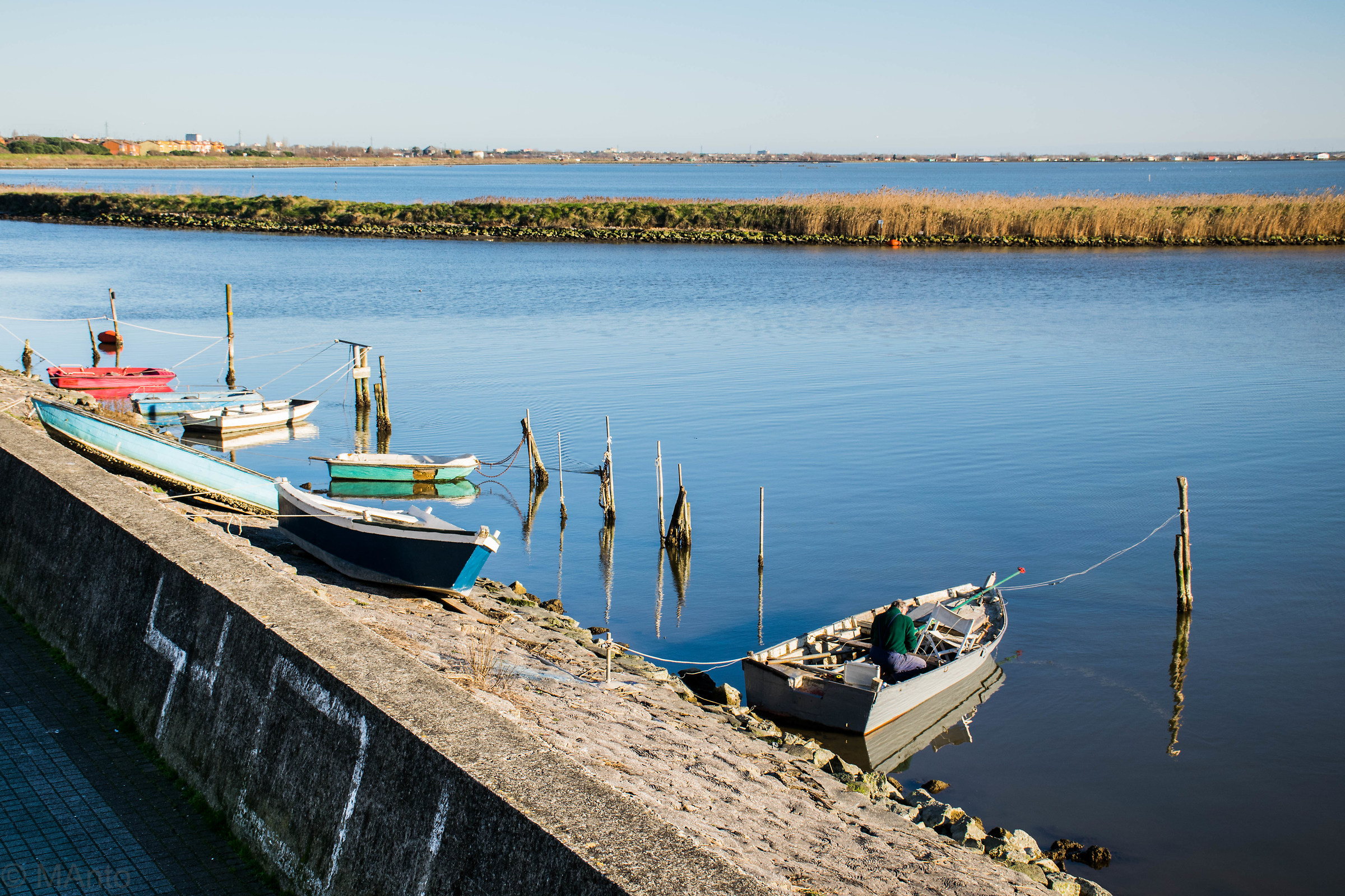 pescatore di Comacchio