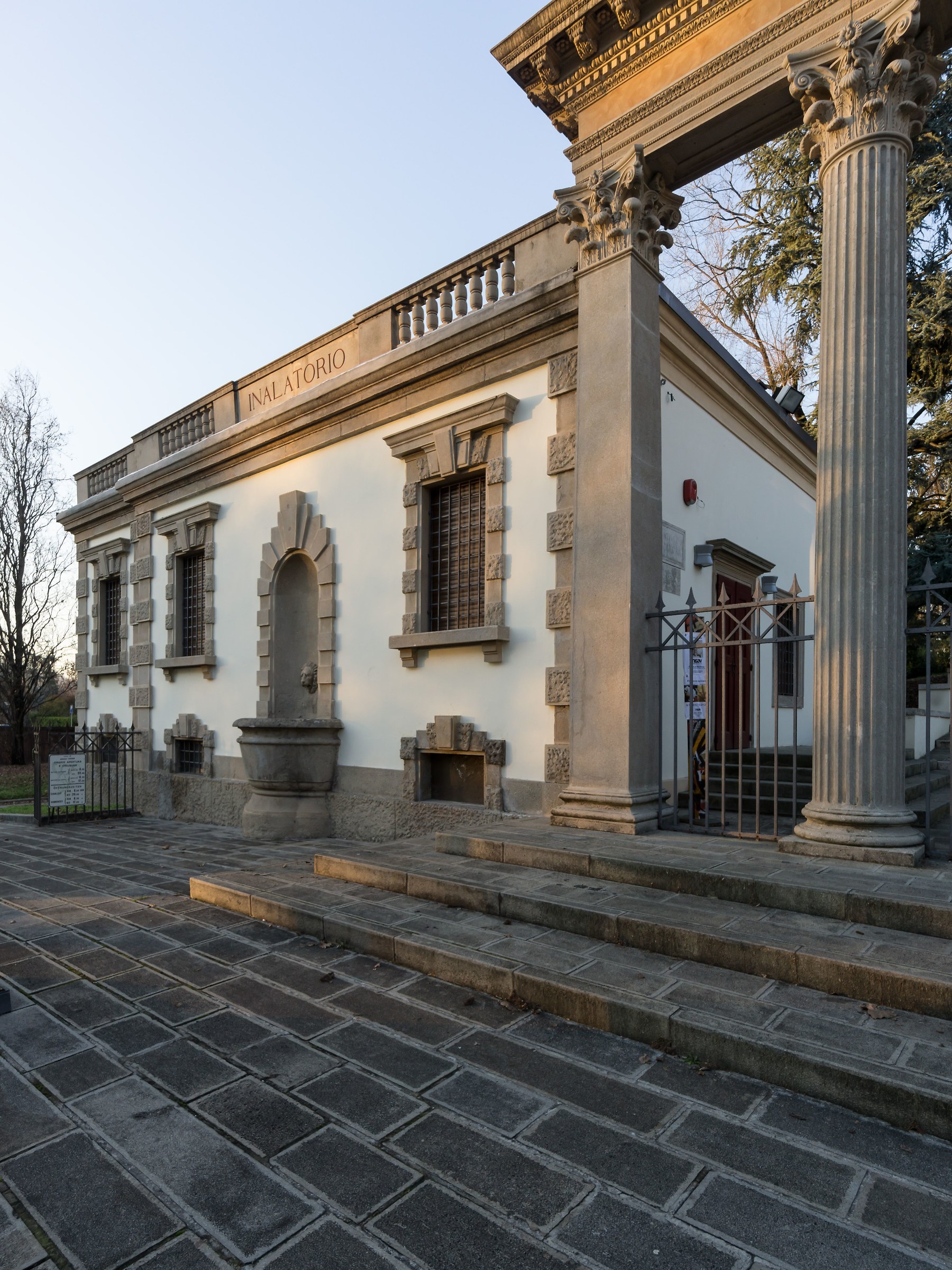 Abano Terme - Entrance to the Montirone Source - 2