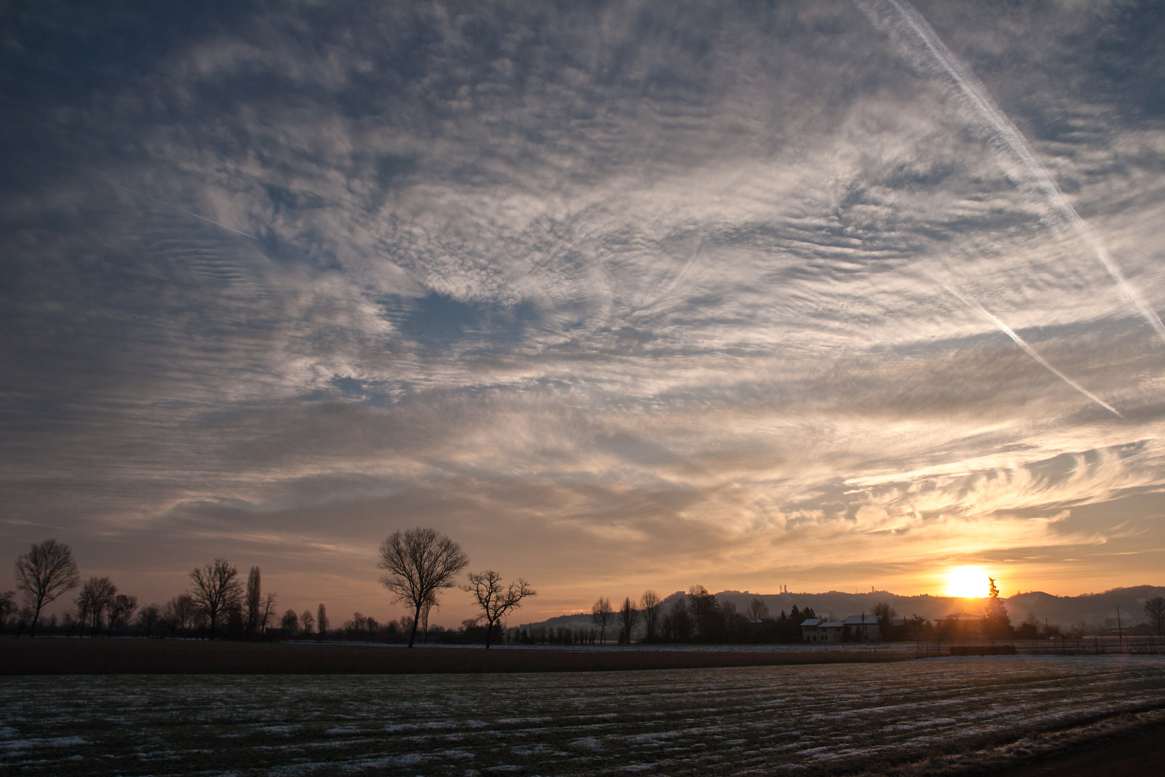 Il buongiorno dell'inverno