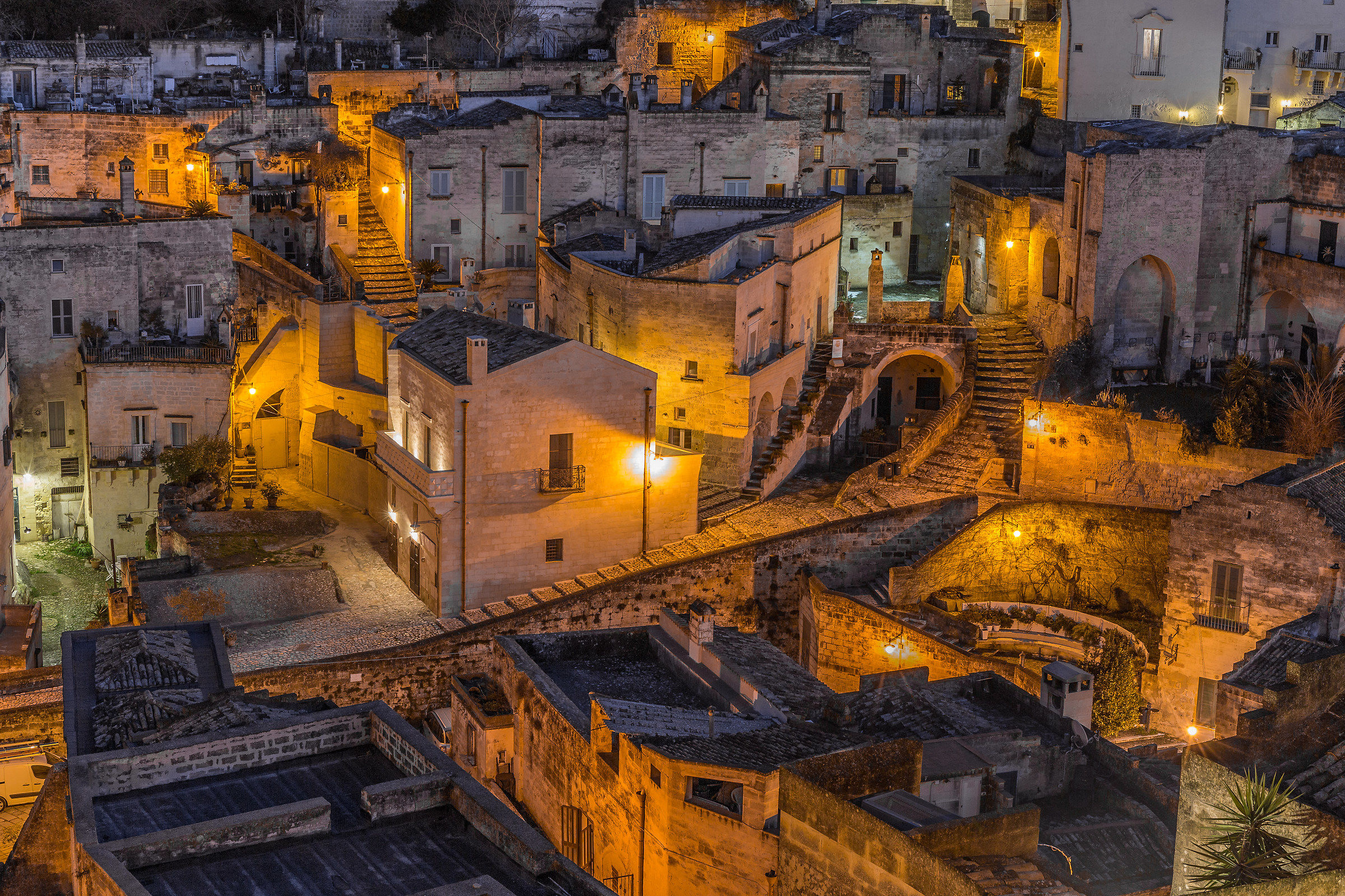 Glimpse of the Sassi