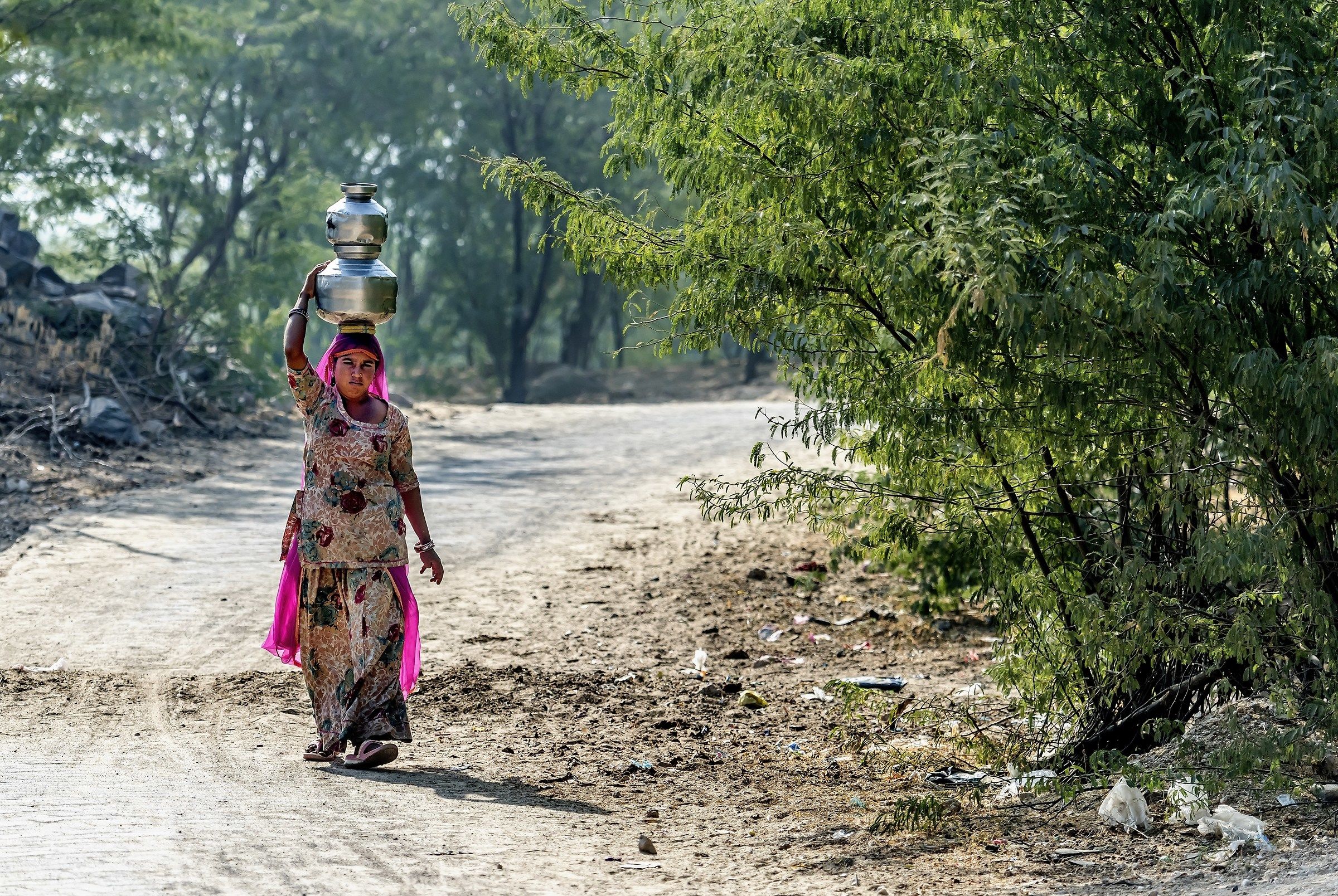 Rajasthan 2017 - In un piccolo villaggio rurale