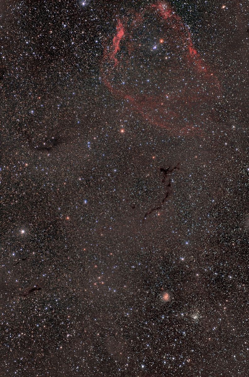 L'omino che corre tra nebulose e galassie