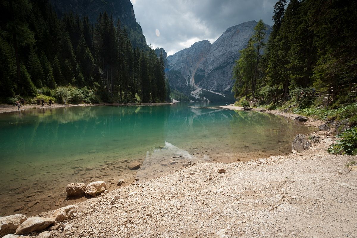 View of Lake Braies
