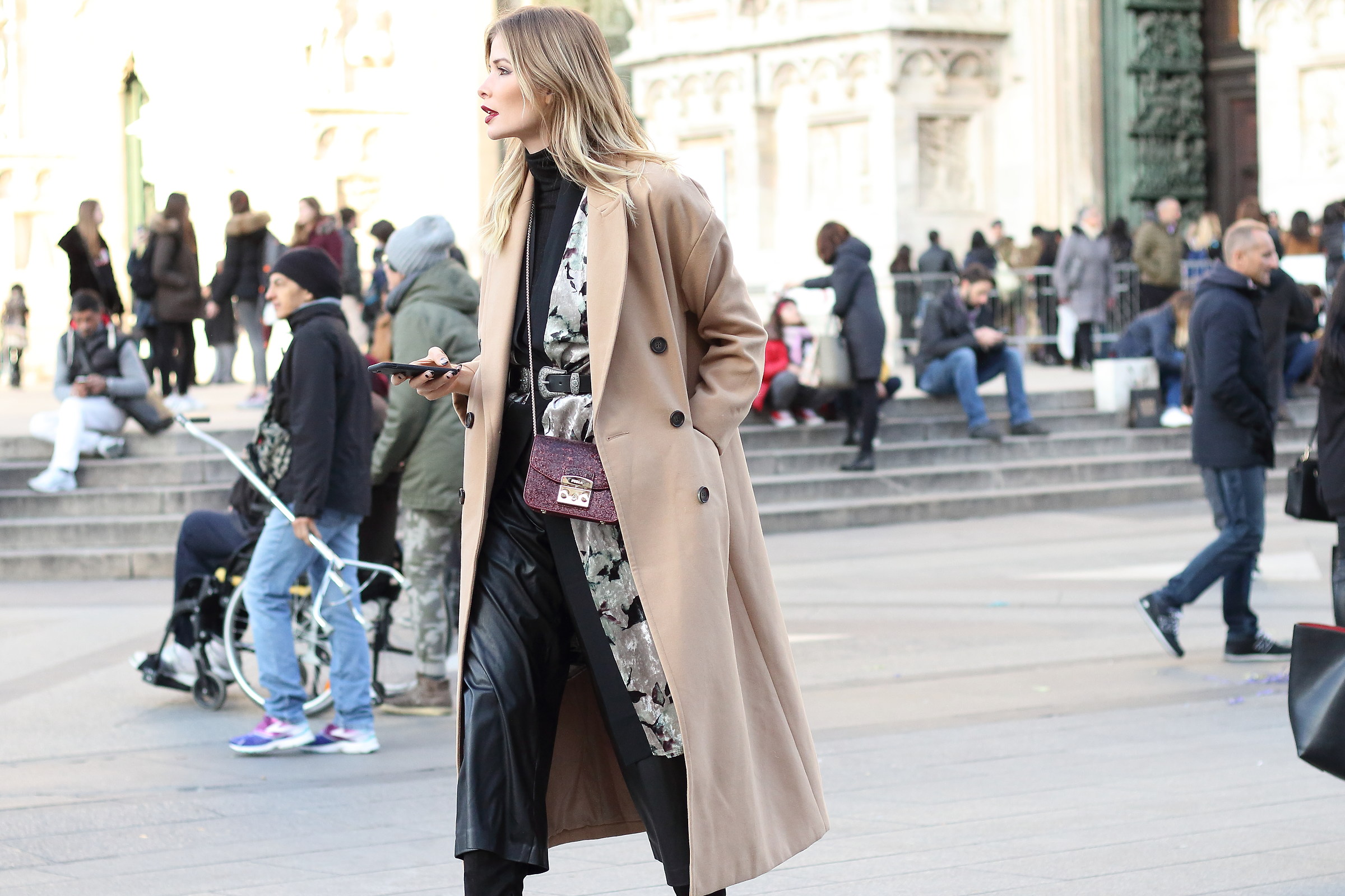 Fashion Week Milano casual encounters