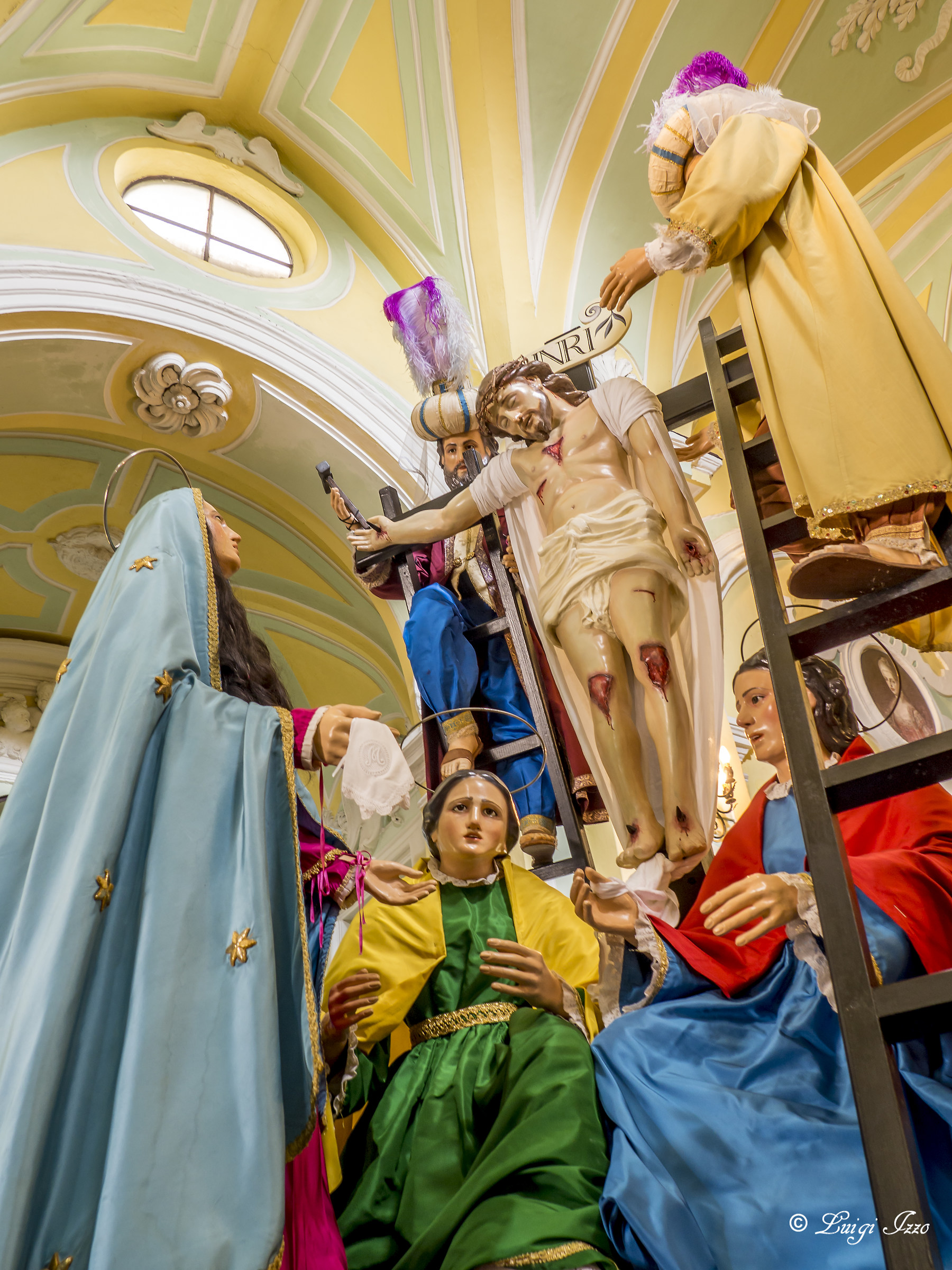 statuary group, the Brotherhood of St. Charles Borromeo