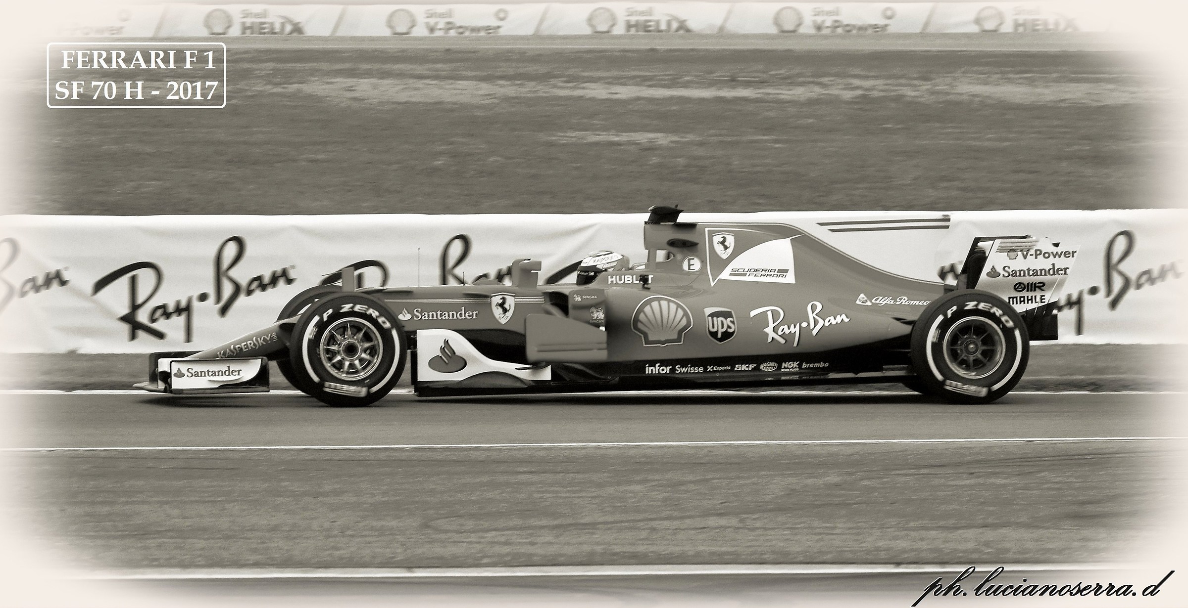 Ferrari SF 70 H - 2017