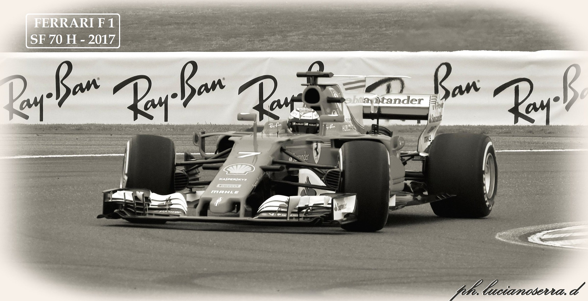 Ferrari SF 70 H - 2017