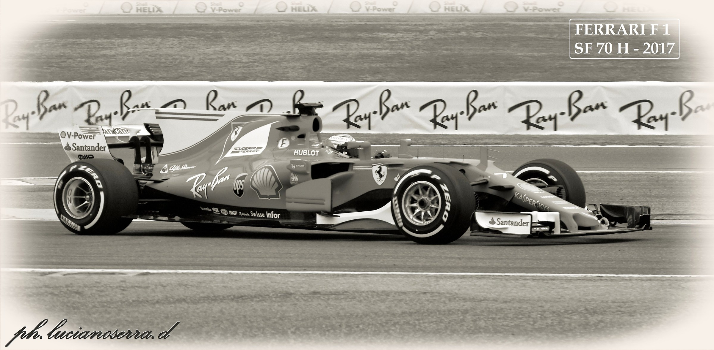 Ferrari SF 70 H - 2017