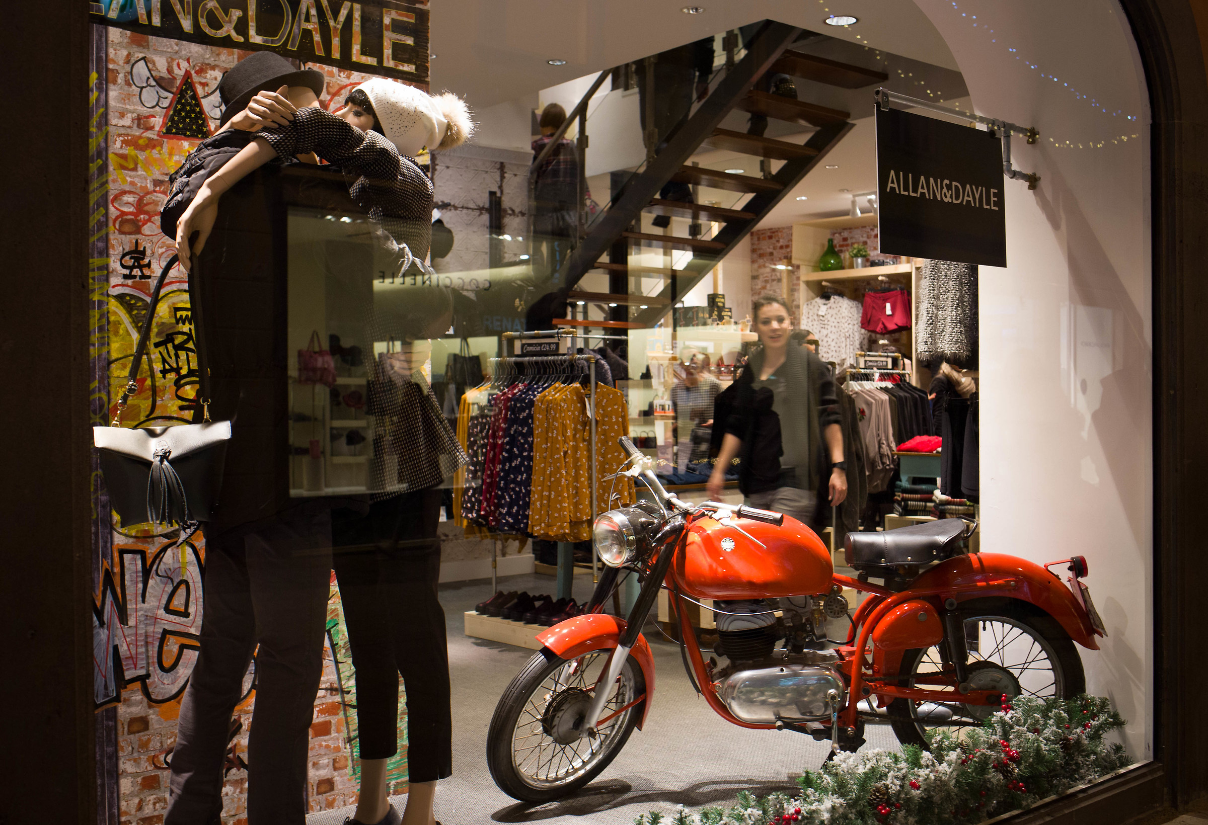 per le vie del centro