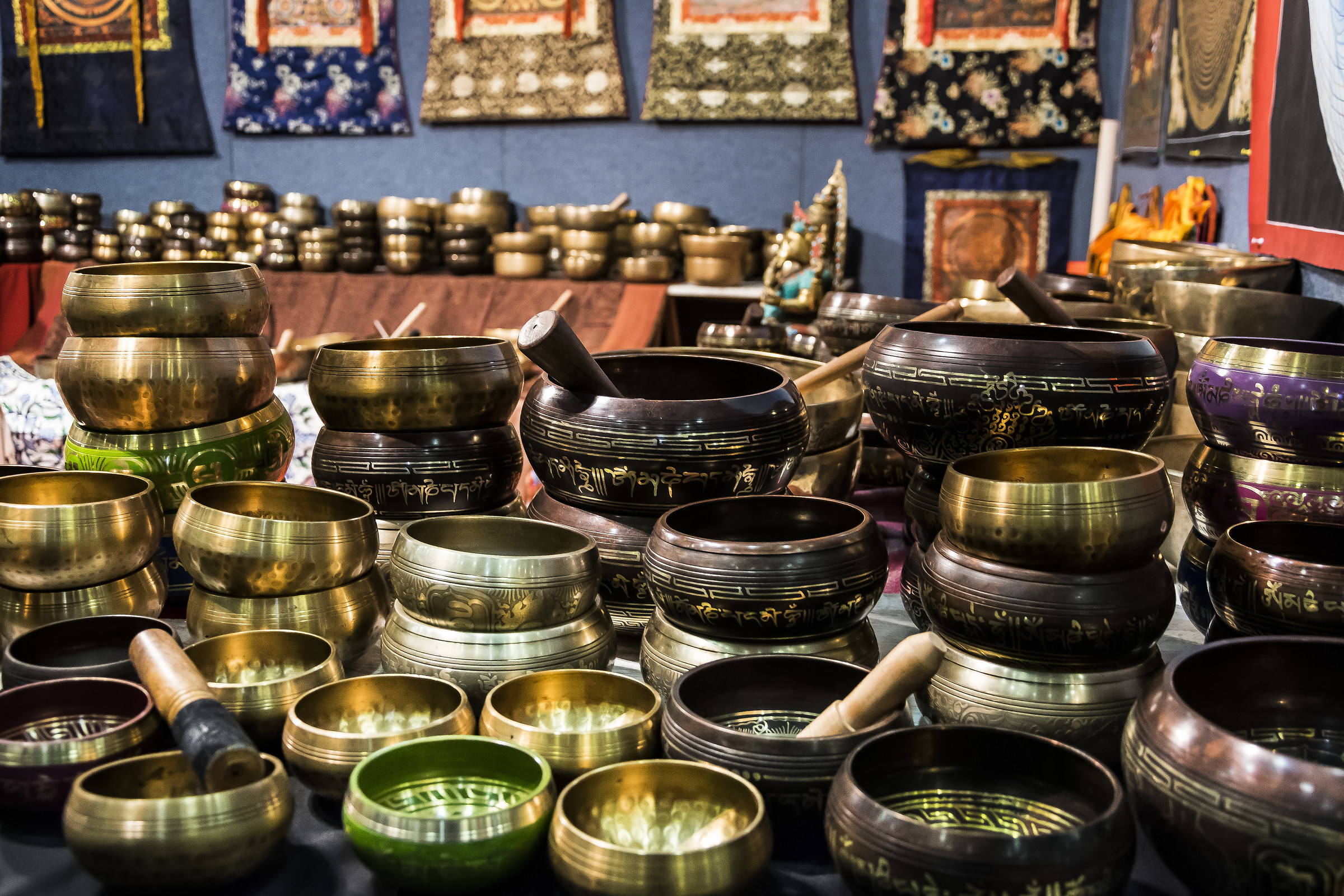 Tibetan bells