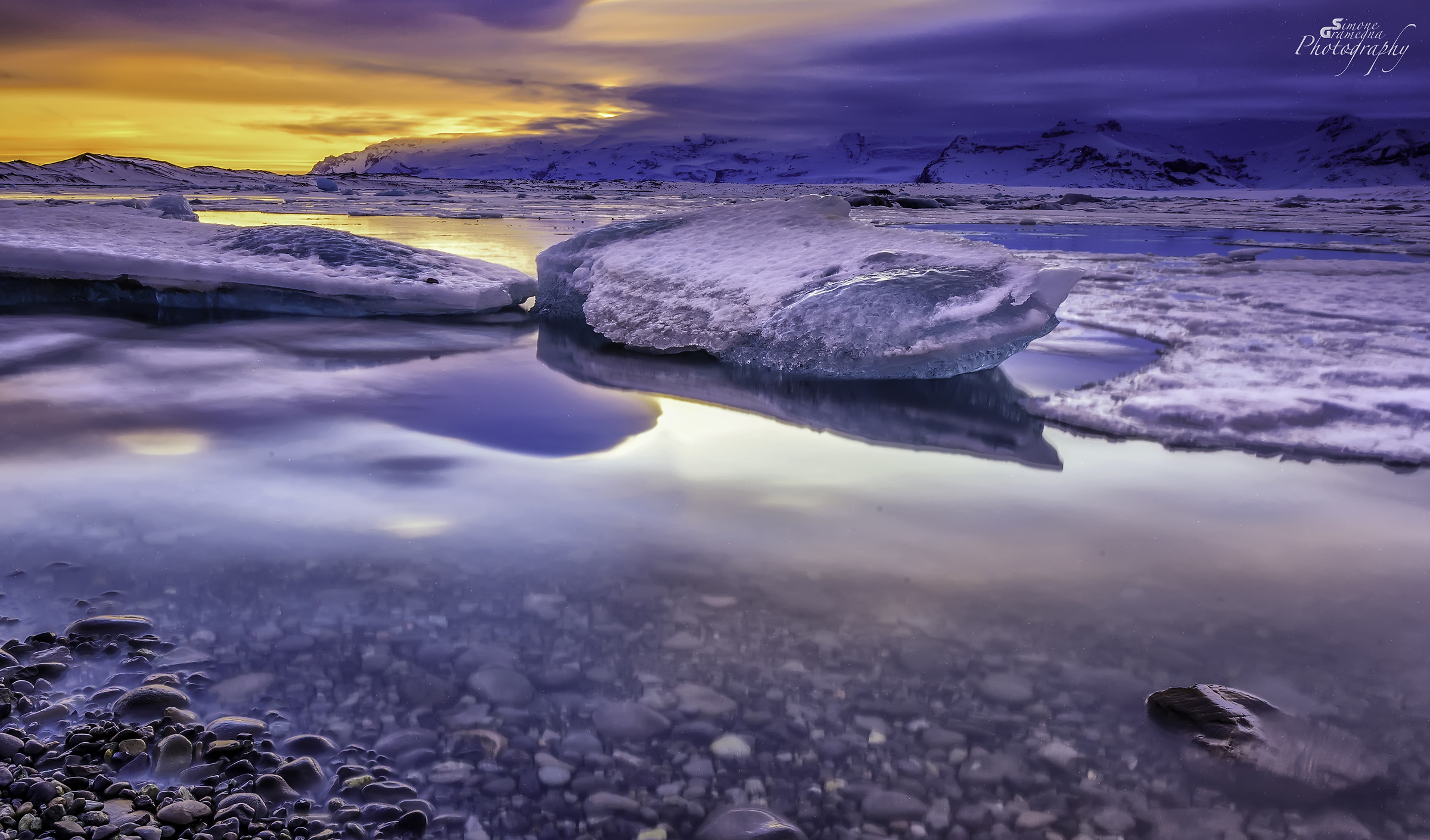 Jokulsarion Lagoon
