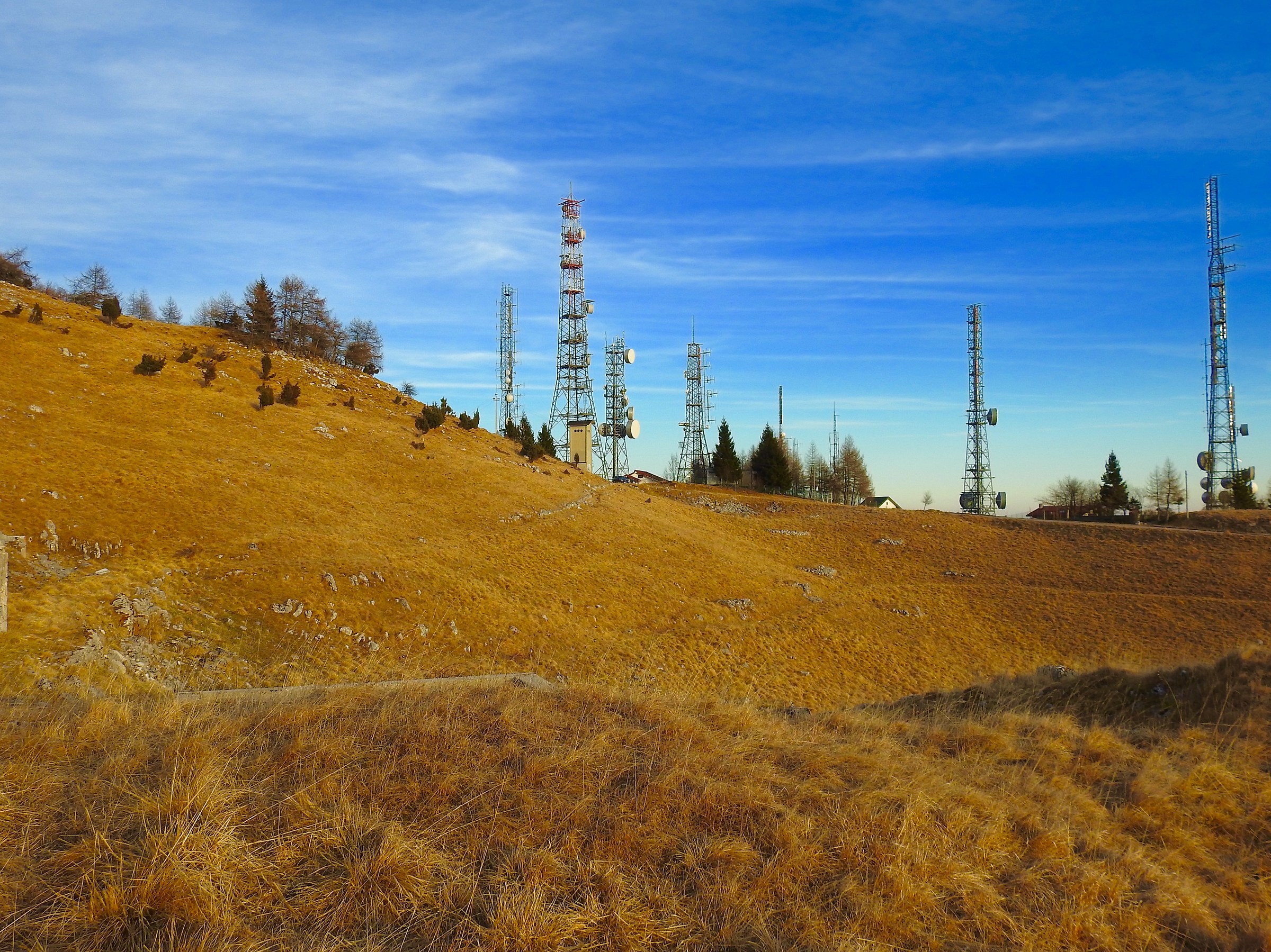 Piancavallo antennas